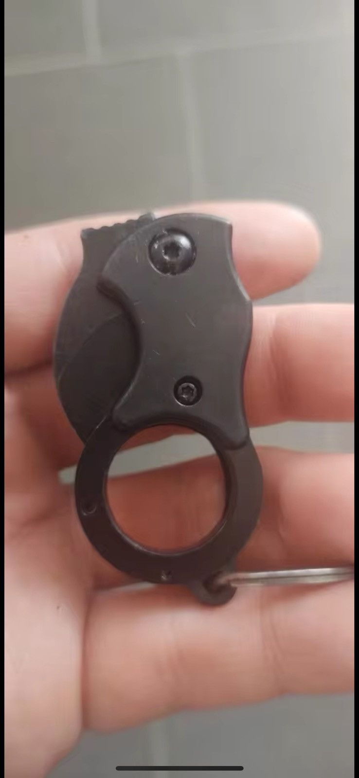 Other Knife Keychain For Outdoor Camping Size ONE SIZE - 6 Thumbnail