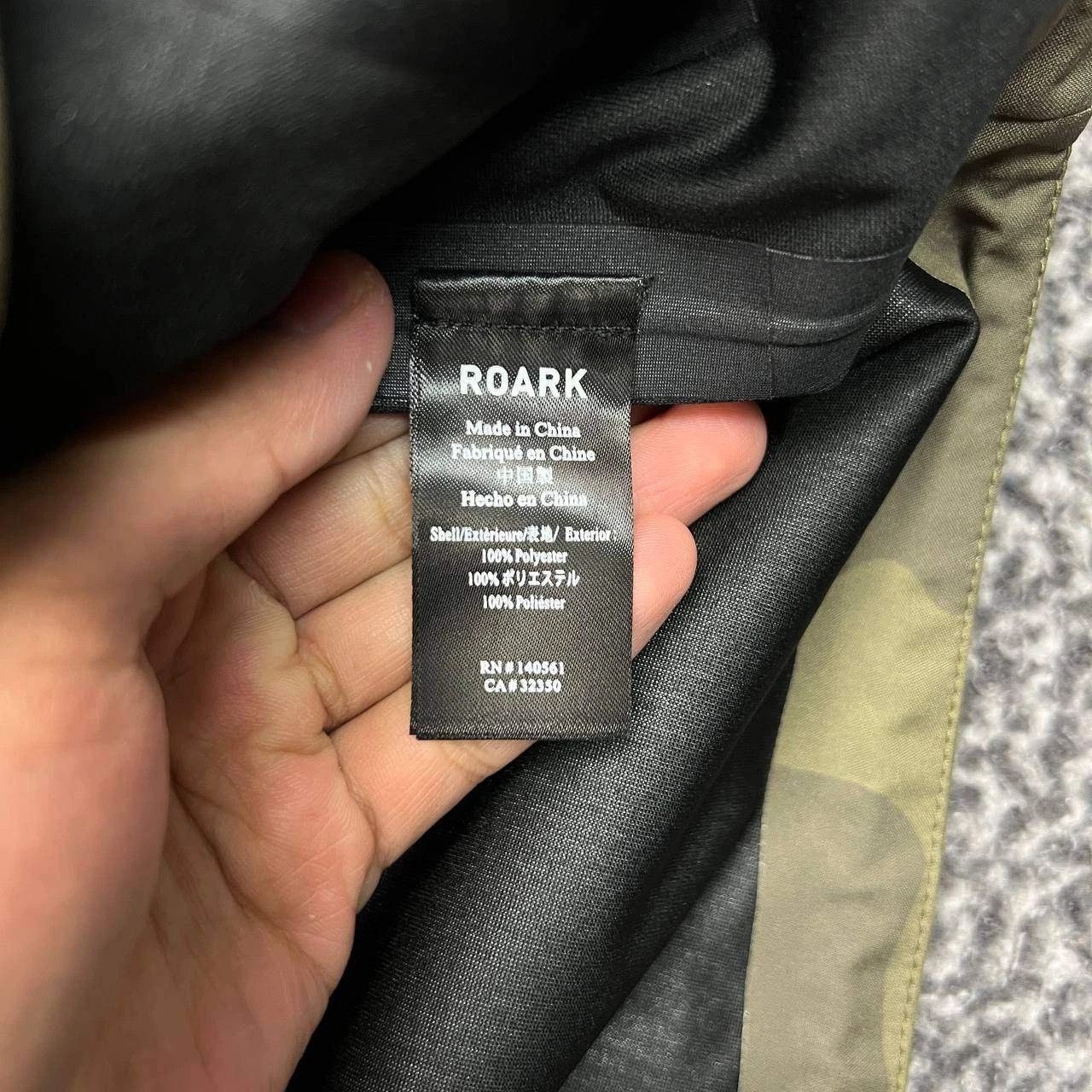 Roark Roark The Wolf Performance Jacket Men Camouflage New M Size US M / EU 48-50 / 2 - 3 Thumbnail