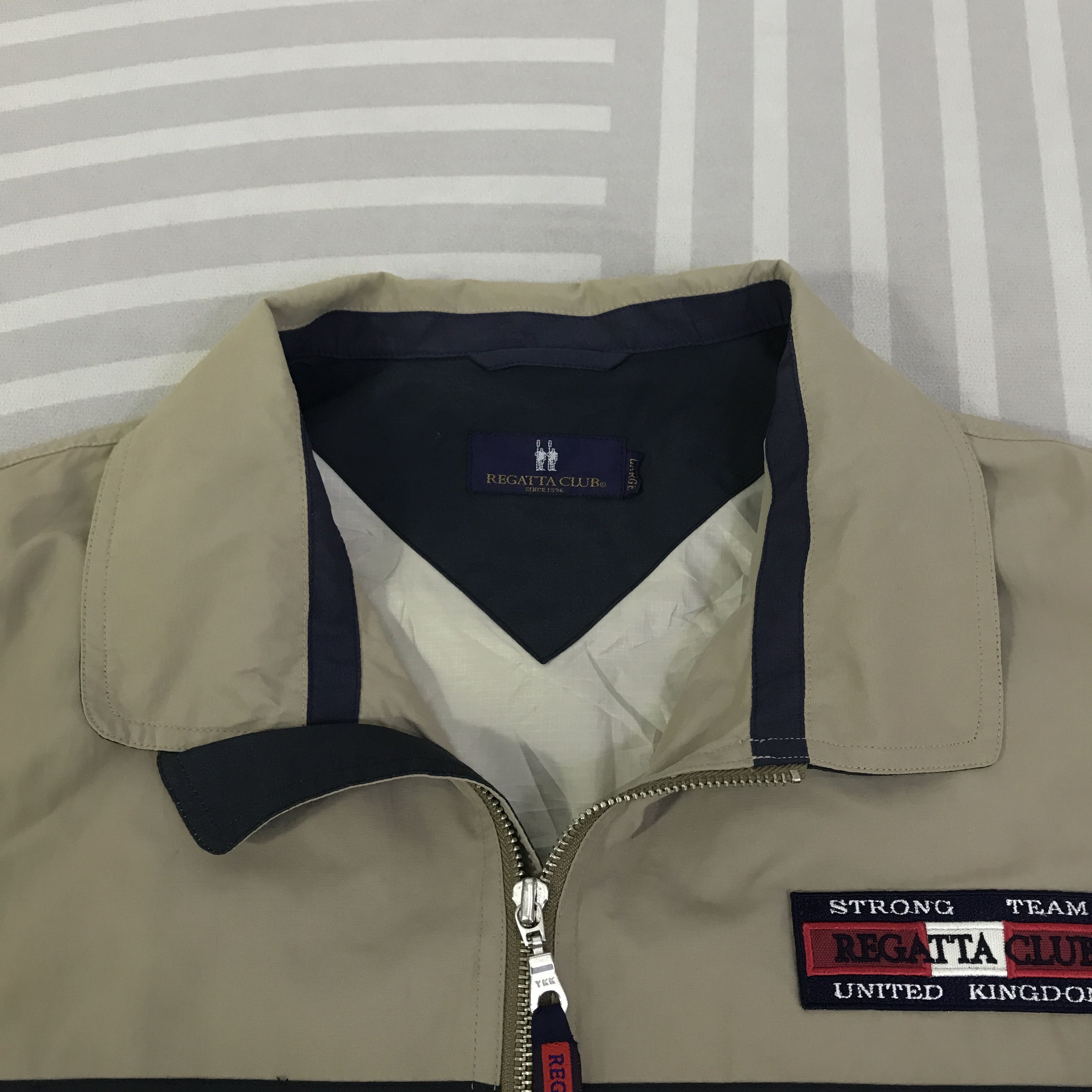 Japanese Brand Vintage Regatta Club Jacket K121B15 Size US L / EU 52-54 / 3 - 5 Thumbnail