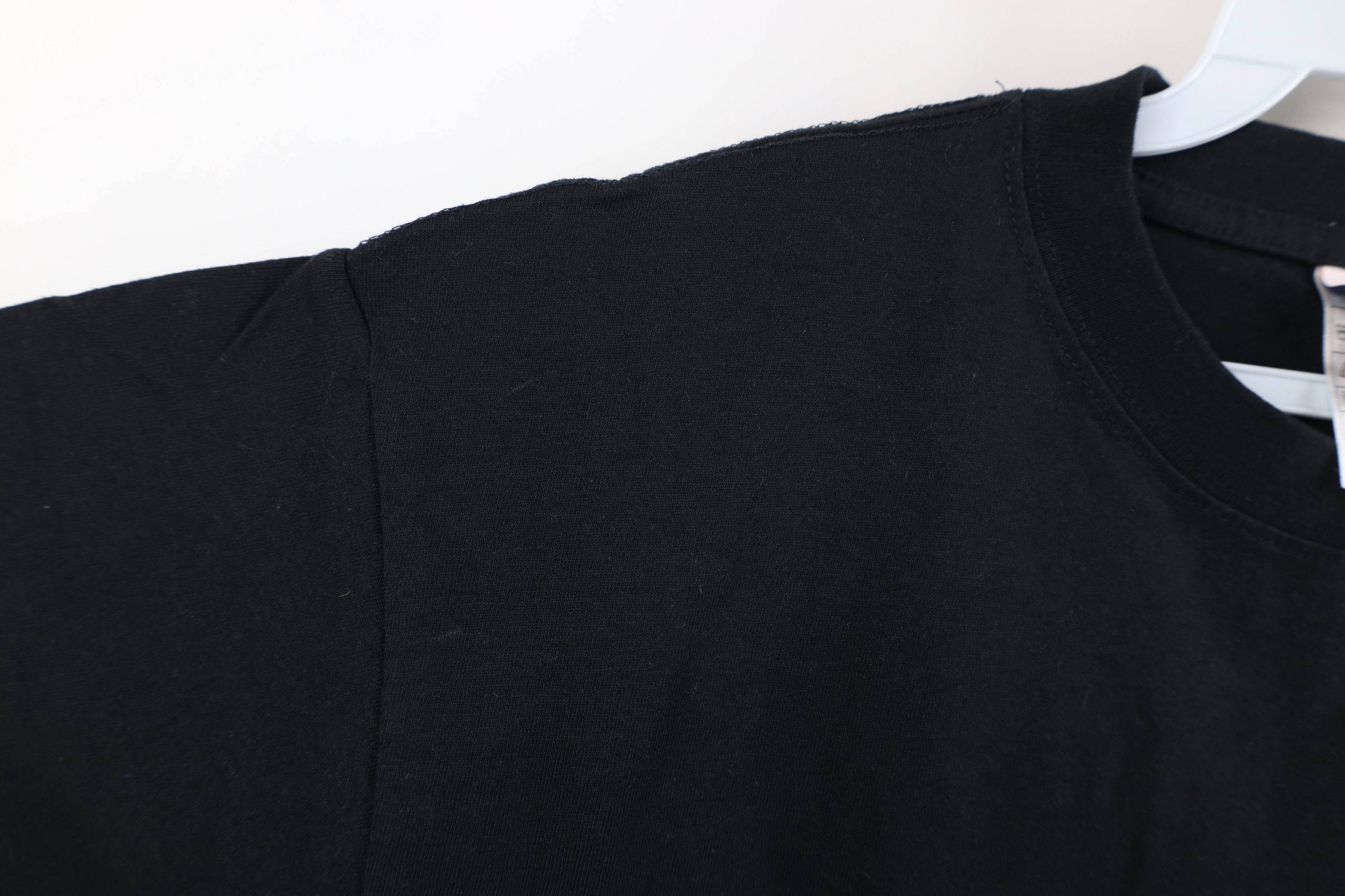 Vintage Deadstock Vintage 90s United Staes Air Force T-Shirt Black Size US L / EU 52-54 / 3 - 8 Thumbnail