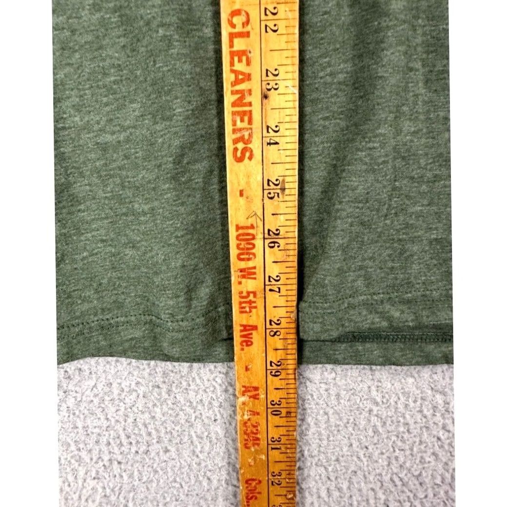 Vintage New York Jets T-Shirt Adult Large Green Majestic Short Sleeve Mens Crew Neck Triple Peak Size US L / EU 52-54 / 3 - 7 Thumbnail