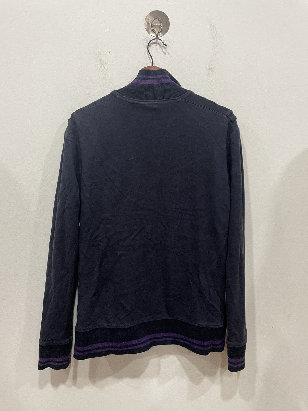 Burberry Burberry Black Label Zipper Reversible Sweater Size L / US 10 / IT 46 - 5 Thumbnail
