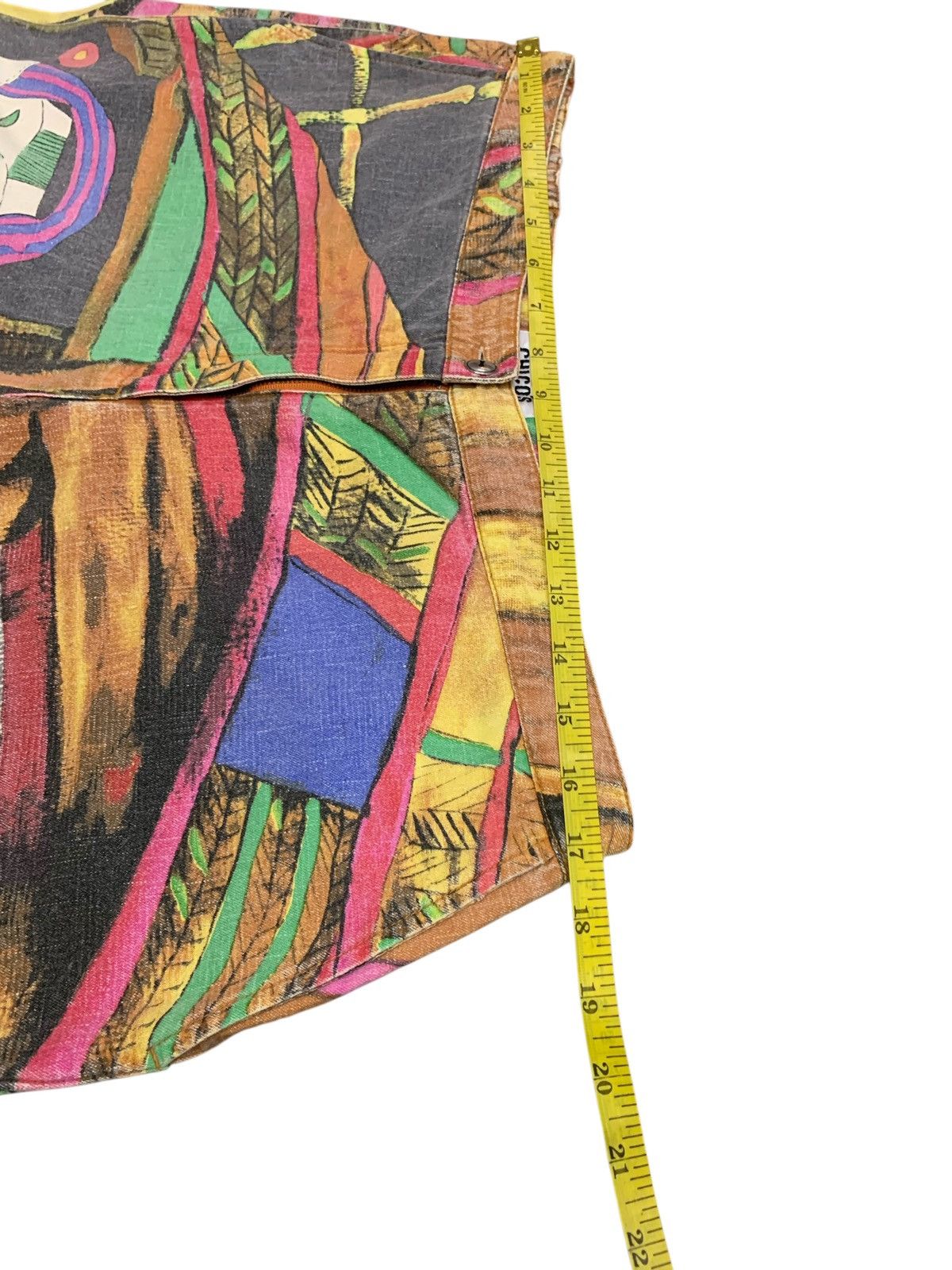 Other Vintage 90's Art Fullprint Chico's Design Pants Size 34" / US 12 / IT 48 - 5 Thumbnail