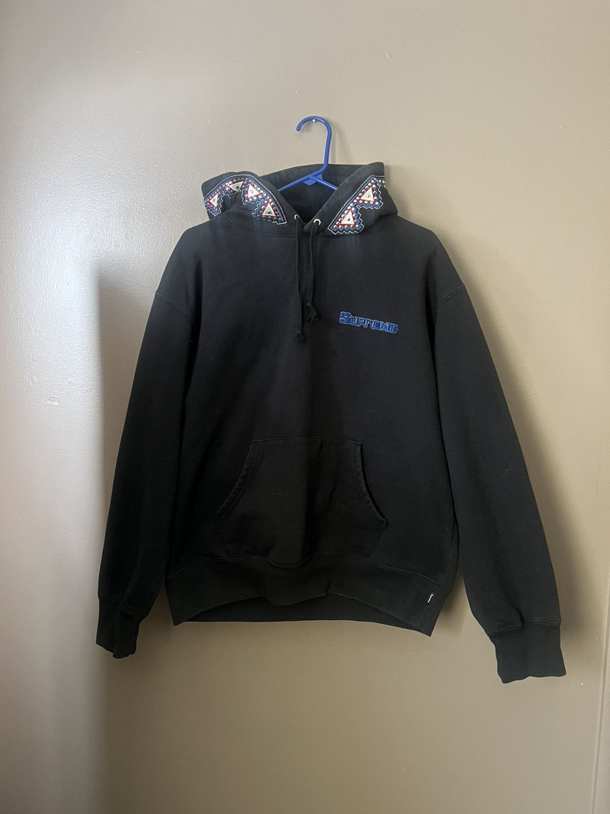Supreme FW20 Studded Pharaoh Hoodie Size US M / EU 48-50 / 2 - 3 Thumbnail