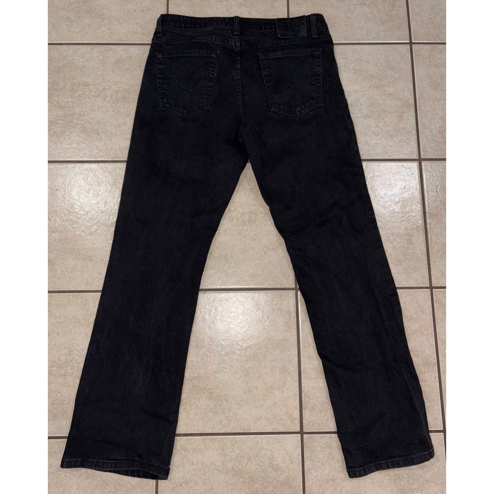 Harley Davidson Vintage Harley Davidson black jeans women’s 12 bootcut Size 34" / US 12 / IT 48 - 4 Thumbnail