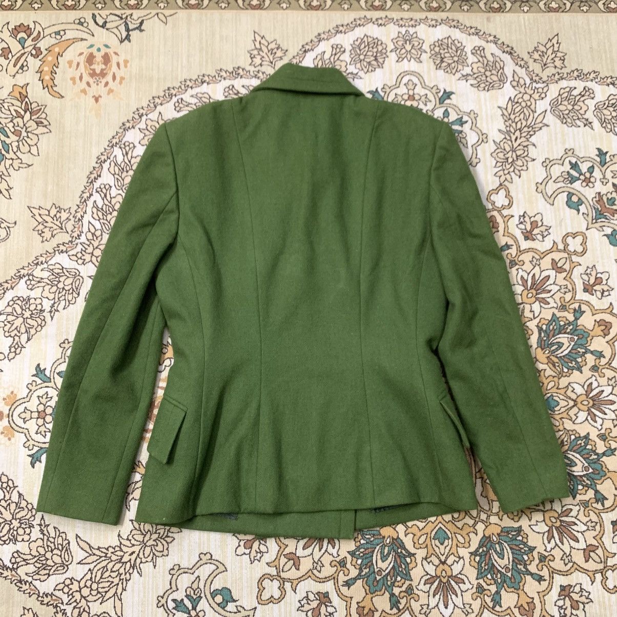 Moschino MOSCHINO BLAZER WOOL Size S / US 4 / IT 40 - 6 Thumbnail
