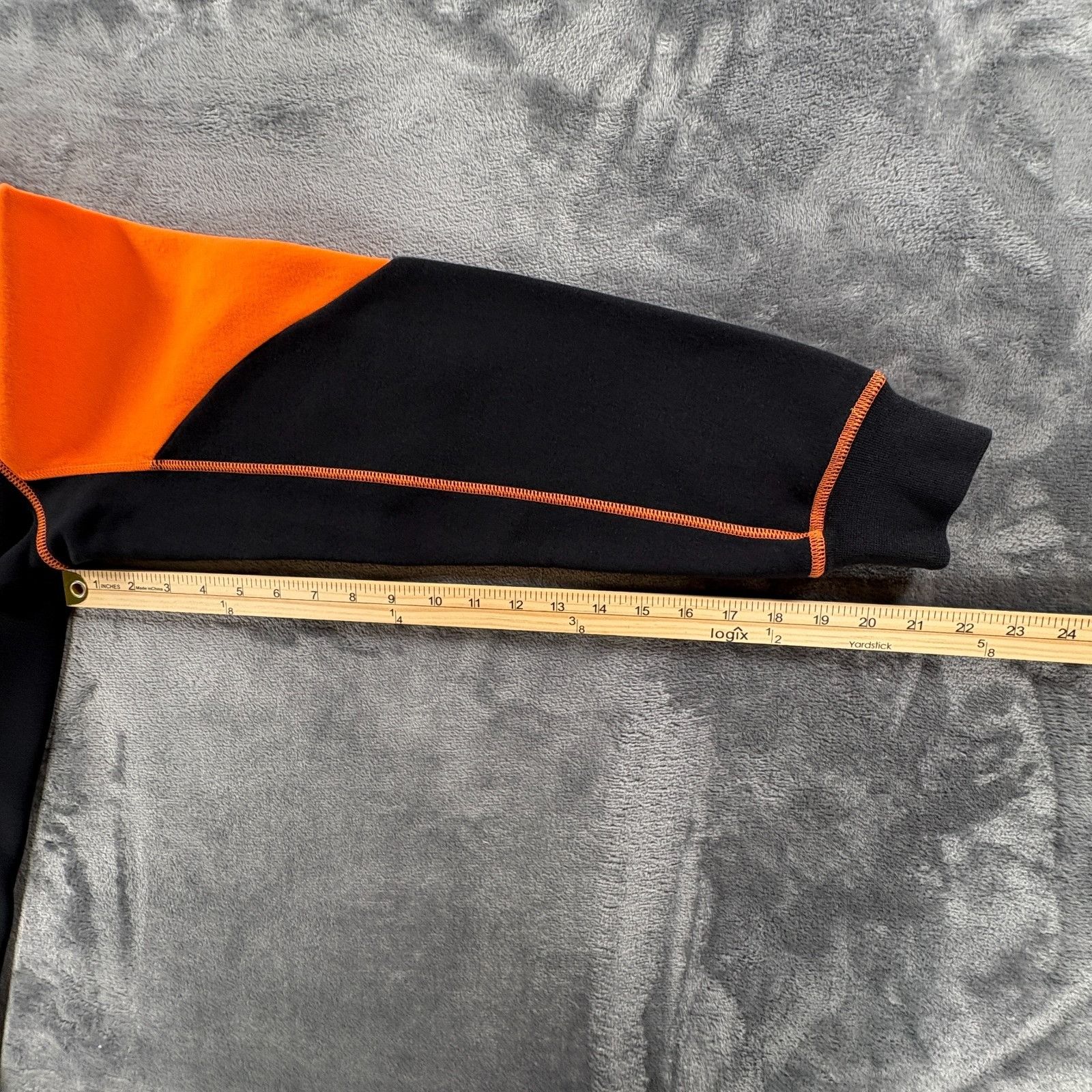 Other Wicked Quick Home Depot Racing Sweatshirt Men M Orange Black Size US M / EU 48-50 / 2 - 10 Thumbnail