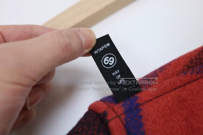 Wtaps Wtaps Red wool and woolen jacket with four pockets Size US S / EU 44-46 / 1 - 5 Thumbnail