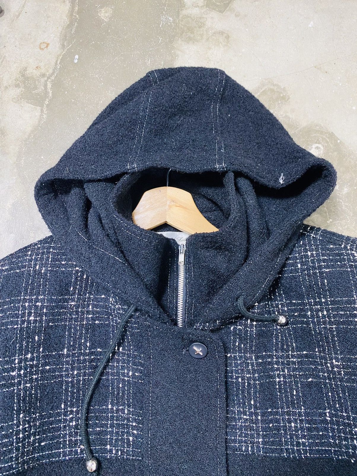 Other A10 Rare - Barra de Labios Hoodie Wool Jacket Size L / US 10 / IT 46 - 12 Thumbnail