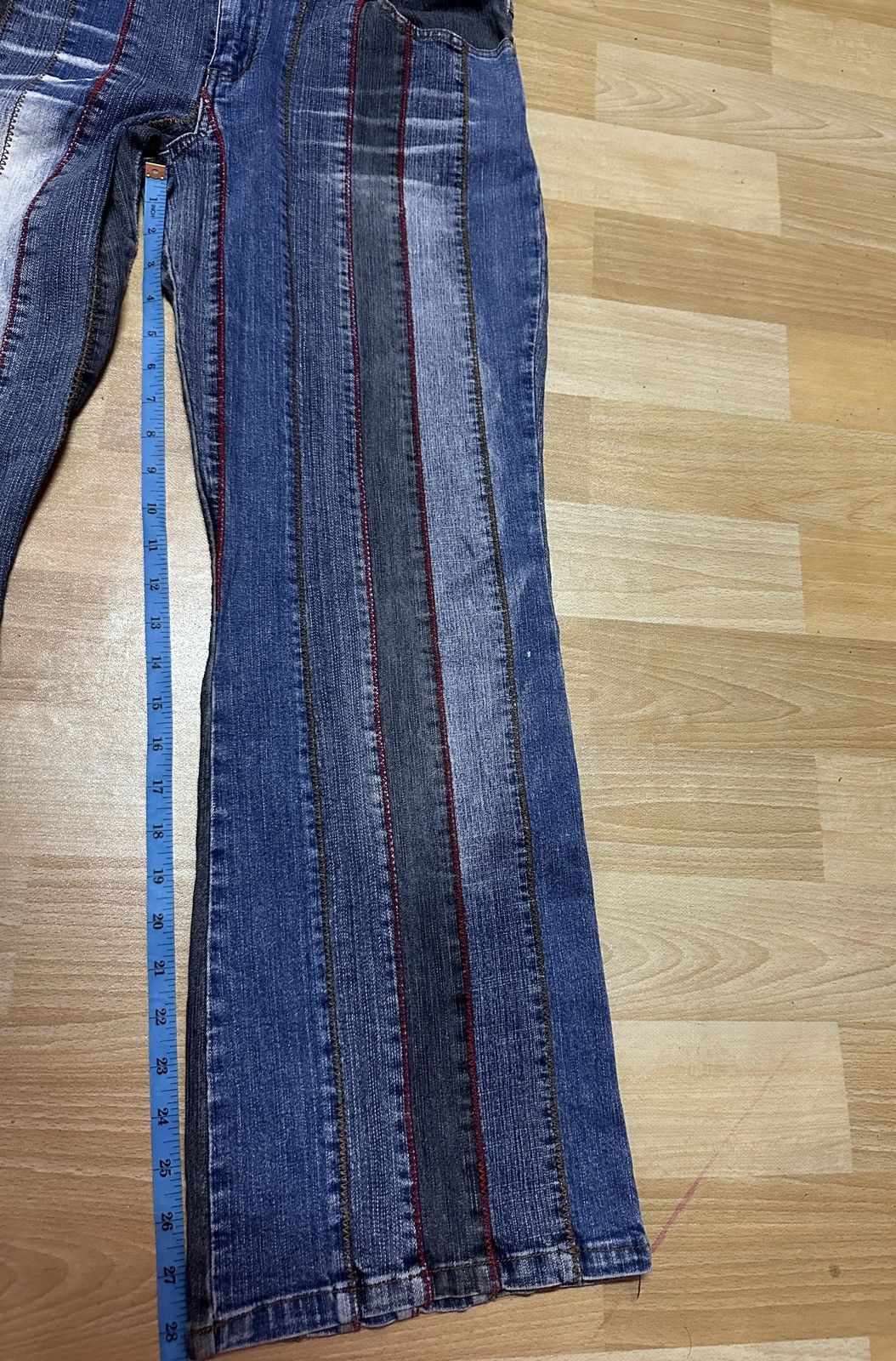 Hysteric Glamour × Japanese Brand Faded 🔥Rare Design Japanese Brand Denim Size US 32 / EU 48 - 14 Thumbnail