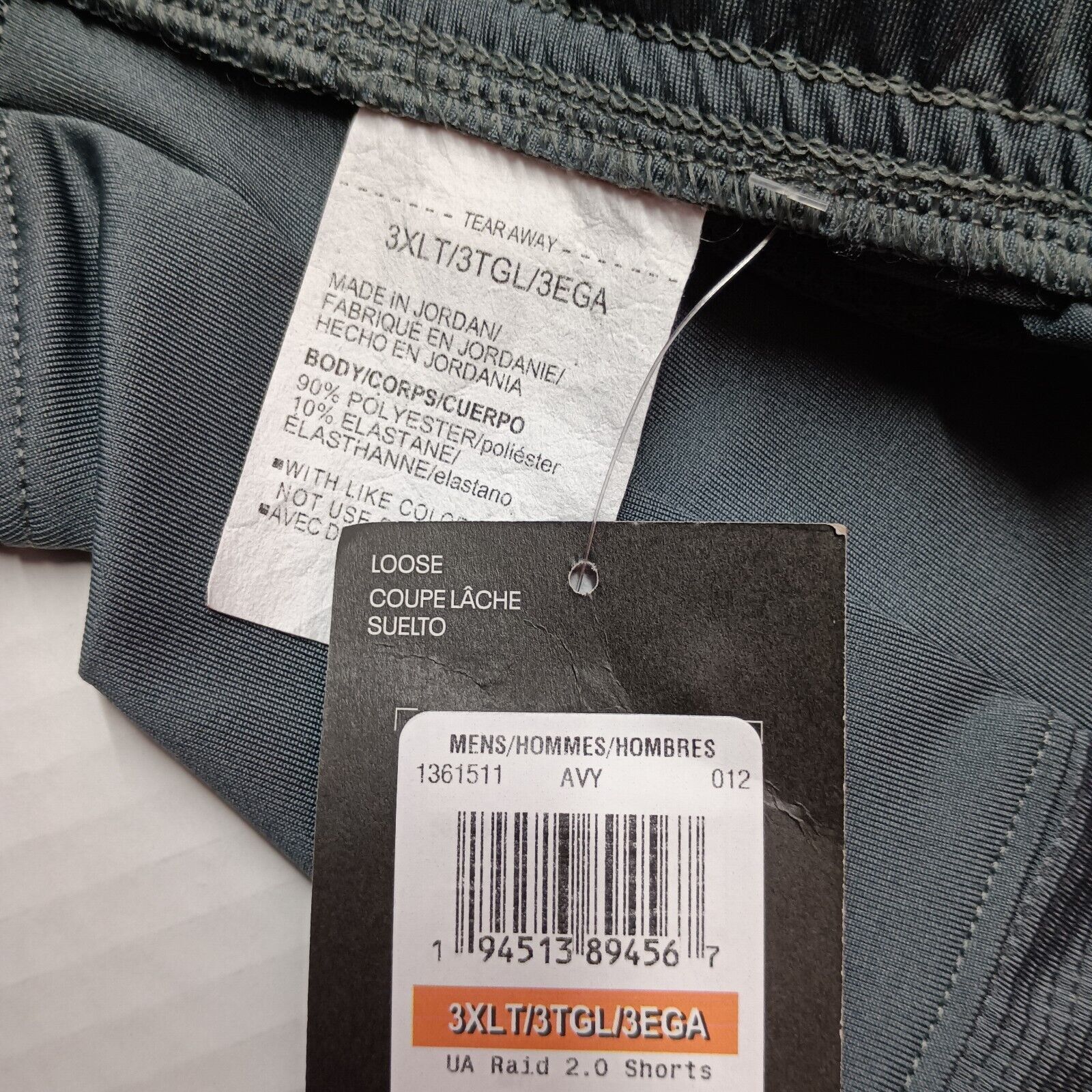 Under Armour Under Armour Shorts Men's 3XLT RAID 2.0 Gray 12-inch Gym Size US 44 / EU 60 - 5 Thumbnail