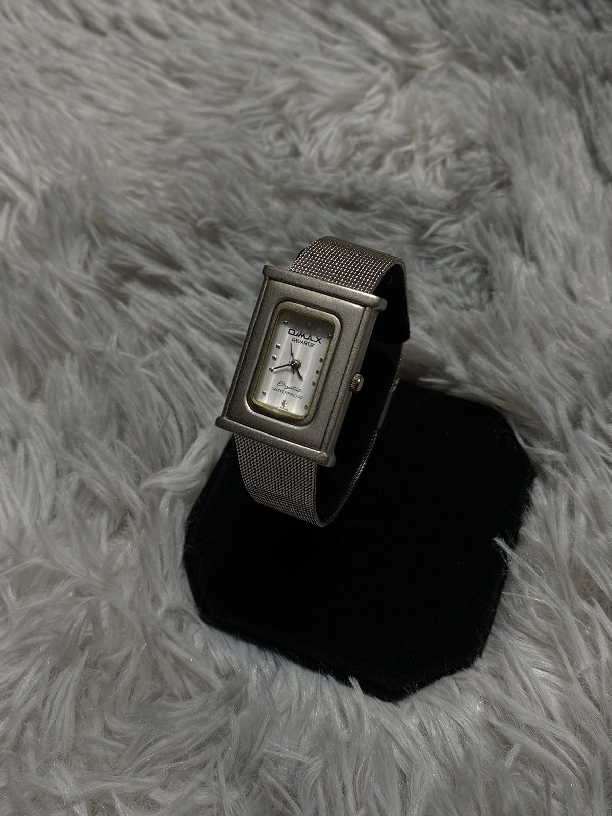 Japanese Brand × Jewelry × Vintage Futuristic Japan Mesh Strap Watch | Japanese Brand Size ONE SIZE - 1 Thumbnail