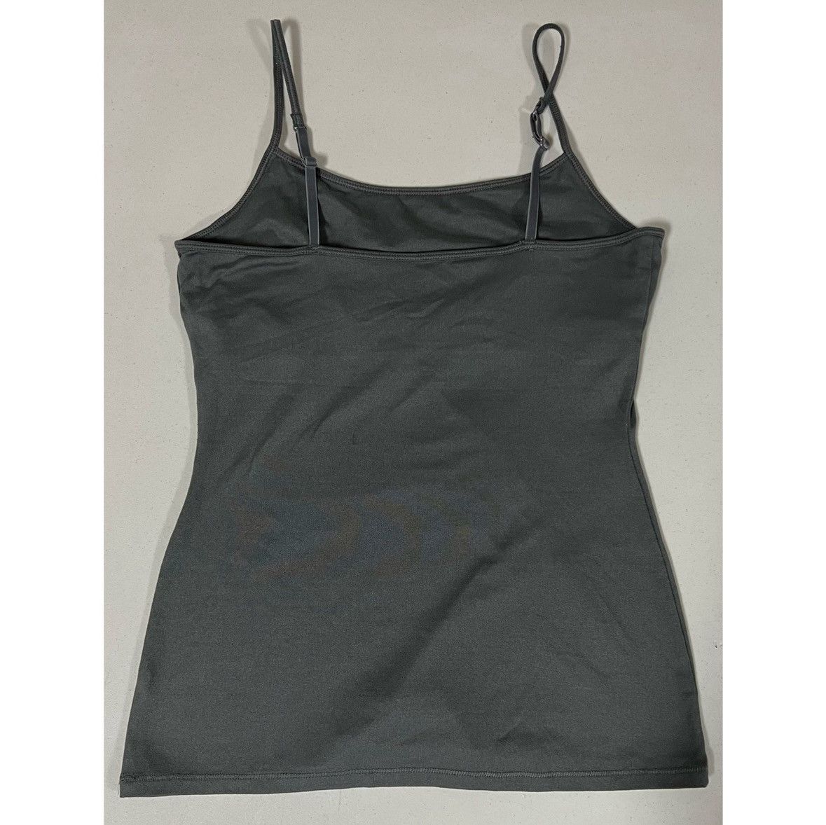 Express Express Gray Shelf-Bra Cami Camisole Tank Top Shirt Size S 🩶 Size S / US 4 / IT 40 - 4 Thumbnail