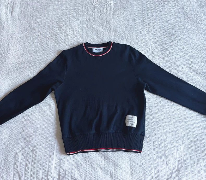 Thom Browne Thom Browne Short hoodie Size US XS / EU 42 / 0 - 1 Thumbnail