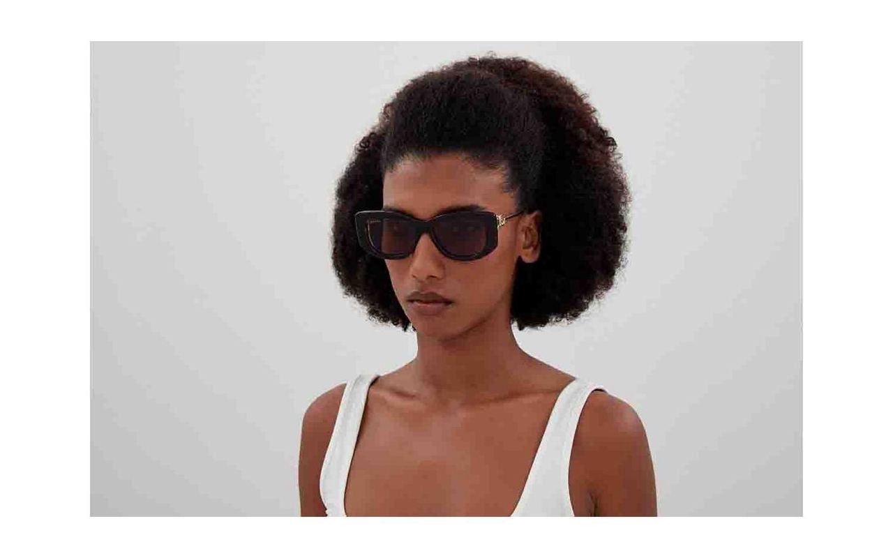 Gucci Gucci Women Sunglasses Butterfly GG1566S 001 BRAND NEW Size ONE SIZE - 10 Thumbnail