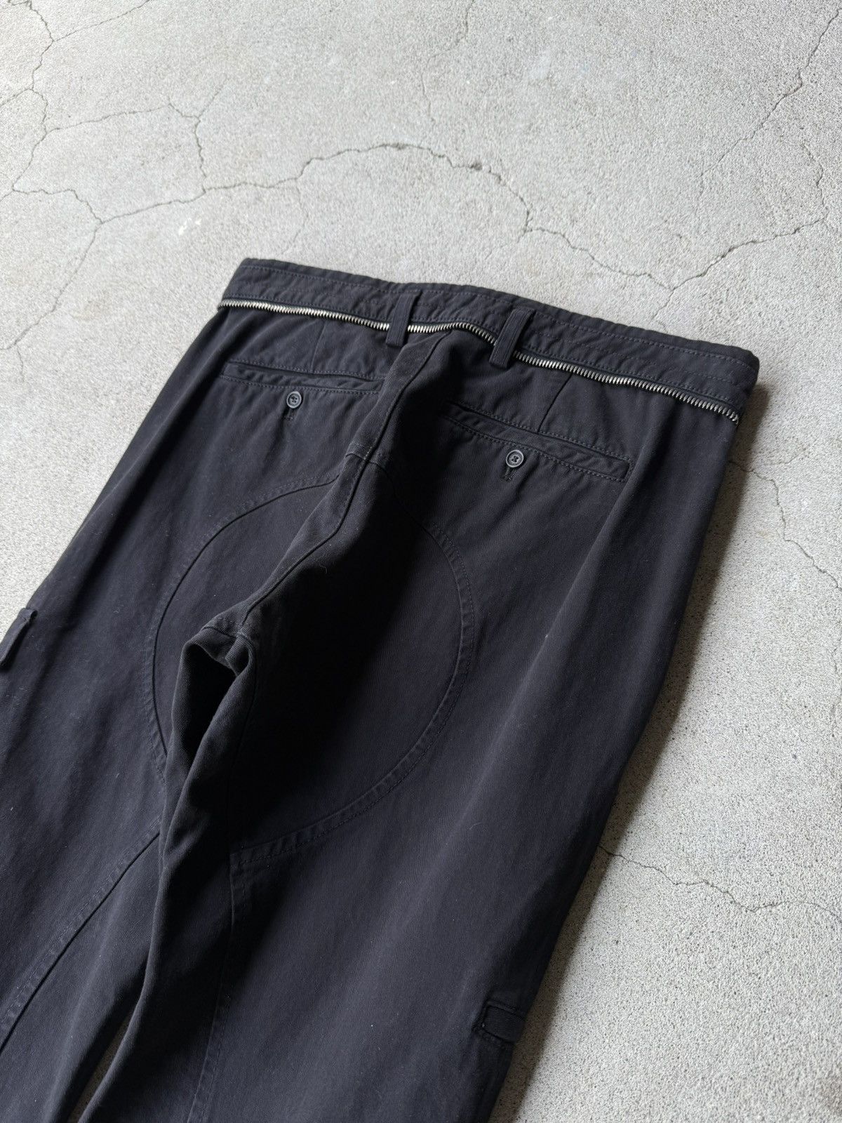 Neil Barrett Neil Barrett Archive Black Gimmick Cargo Pants Size US 30 / EU 46 - 6 Thumbnail