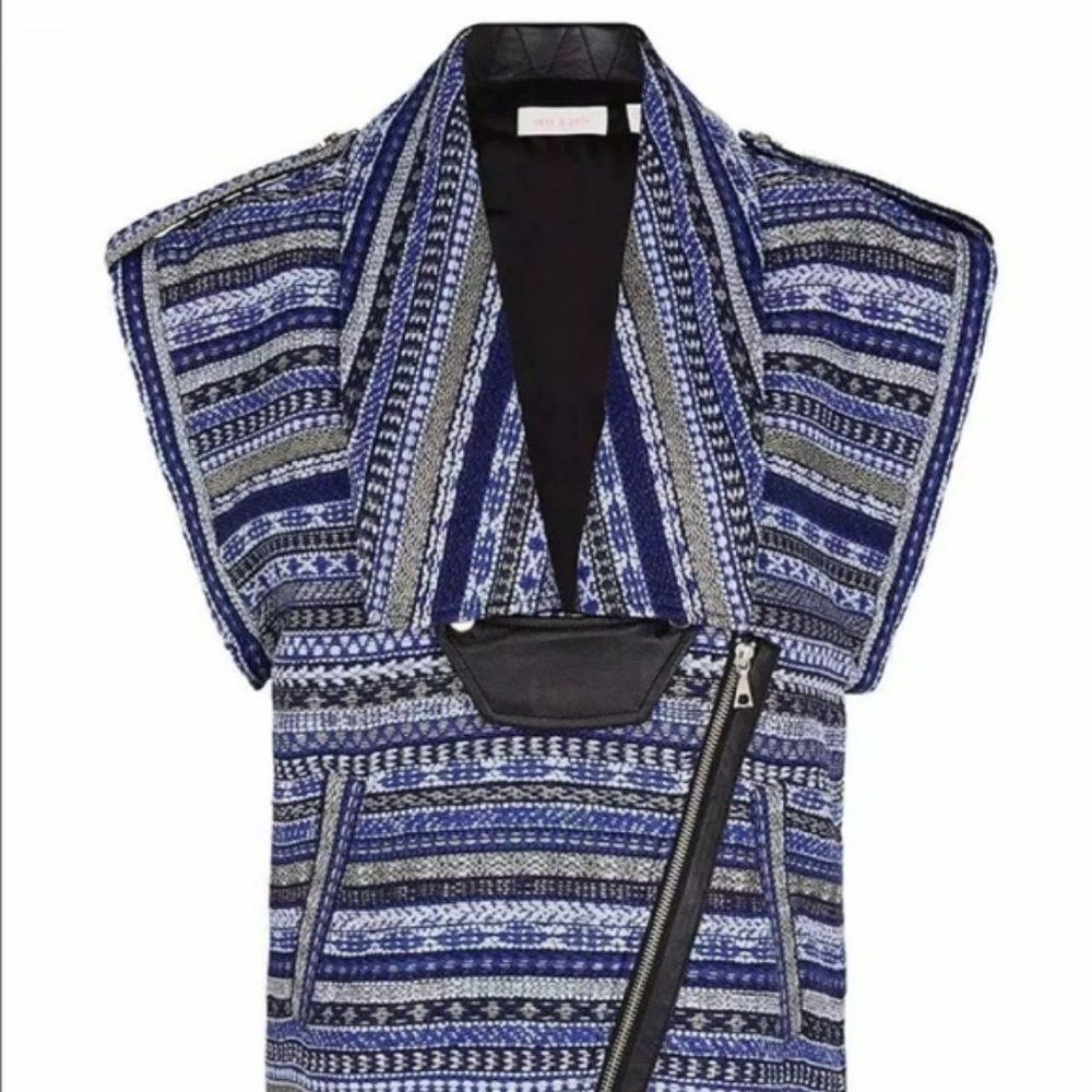 Other New Sass & Bide HaraJuku Road Trip Sleeveless Jacket Vest S Size S / US 4 / IT 40 - 2 Thumbnail
