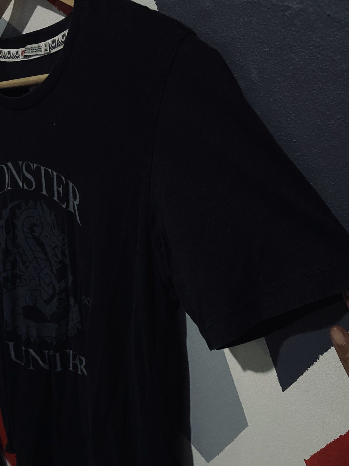 Anime Monster Hunter Big Logo Tee Size US S / EU 44-46 / 1 - 3 Thumbnail