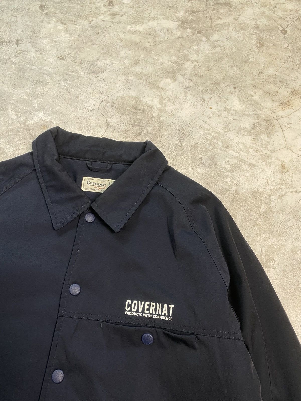 COVERNAT × Japanese Brand × Vintage Covernat detroit javket size M Size US M / EU 48-50 / 2 - 2 Thumbnail