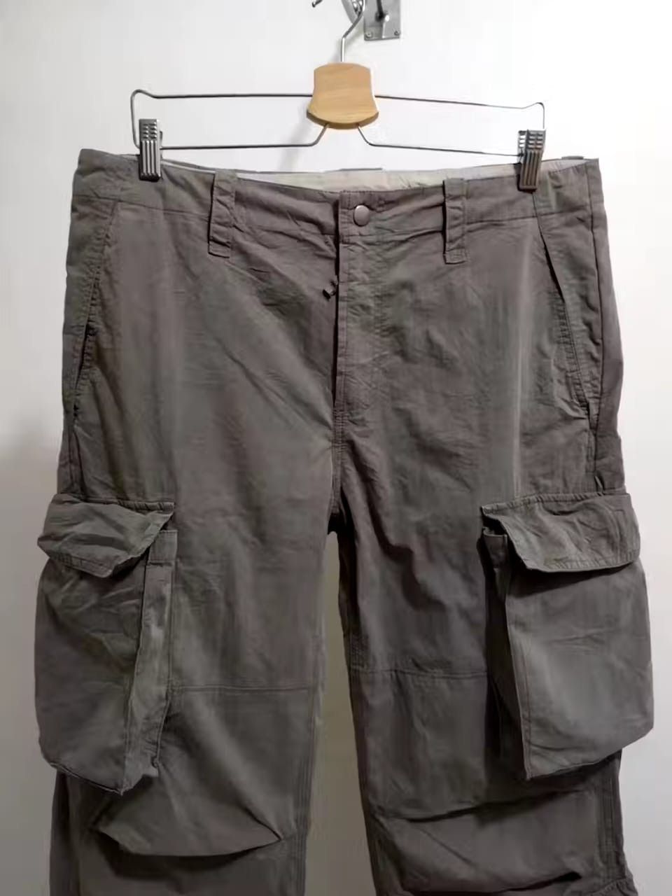 Gap GAP MULTIPOCKETS TACTICAL PARACHUTE PANTS KANYE WEST STYLE Size US 34 / EU 50 - 2 Thumbnail
