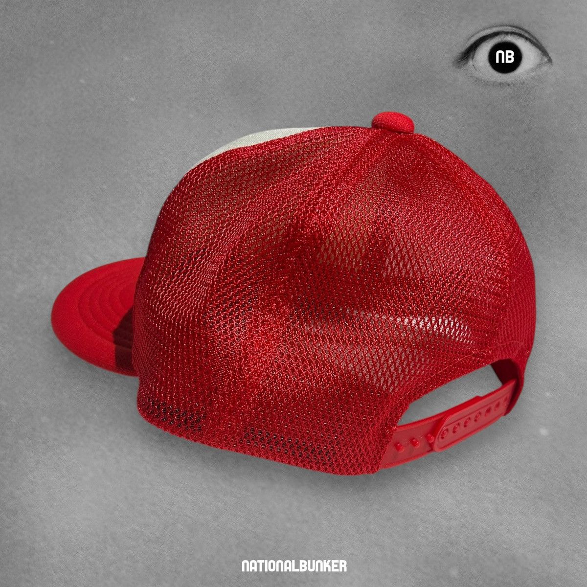 Hysteric Glamour „Hell“ Girl Cap Red