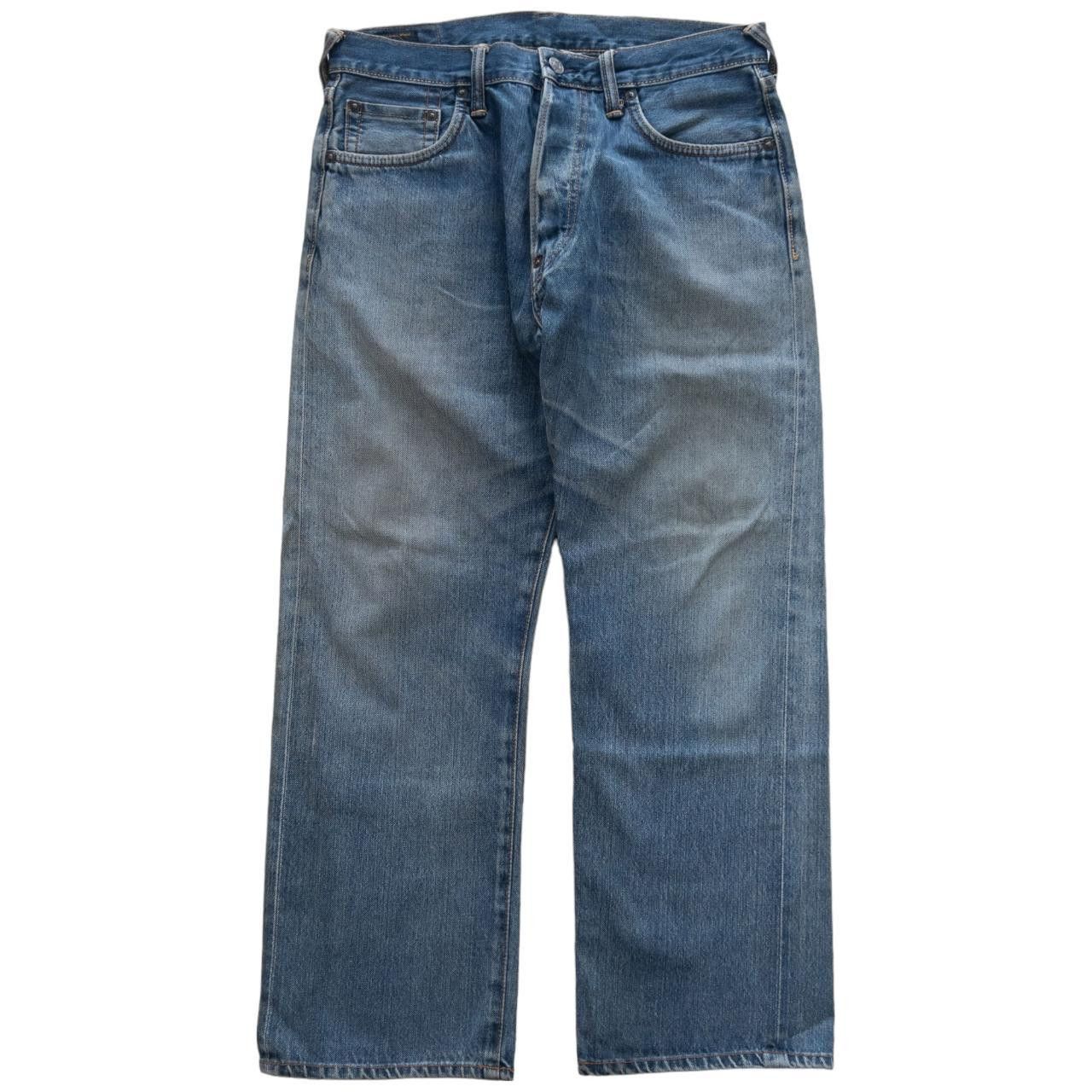 Evisu Vintage Evisu Multi Pocket Denim Jeans Size W31 Size US 31 - 3 Thumbnail