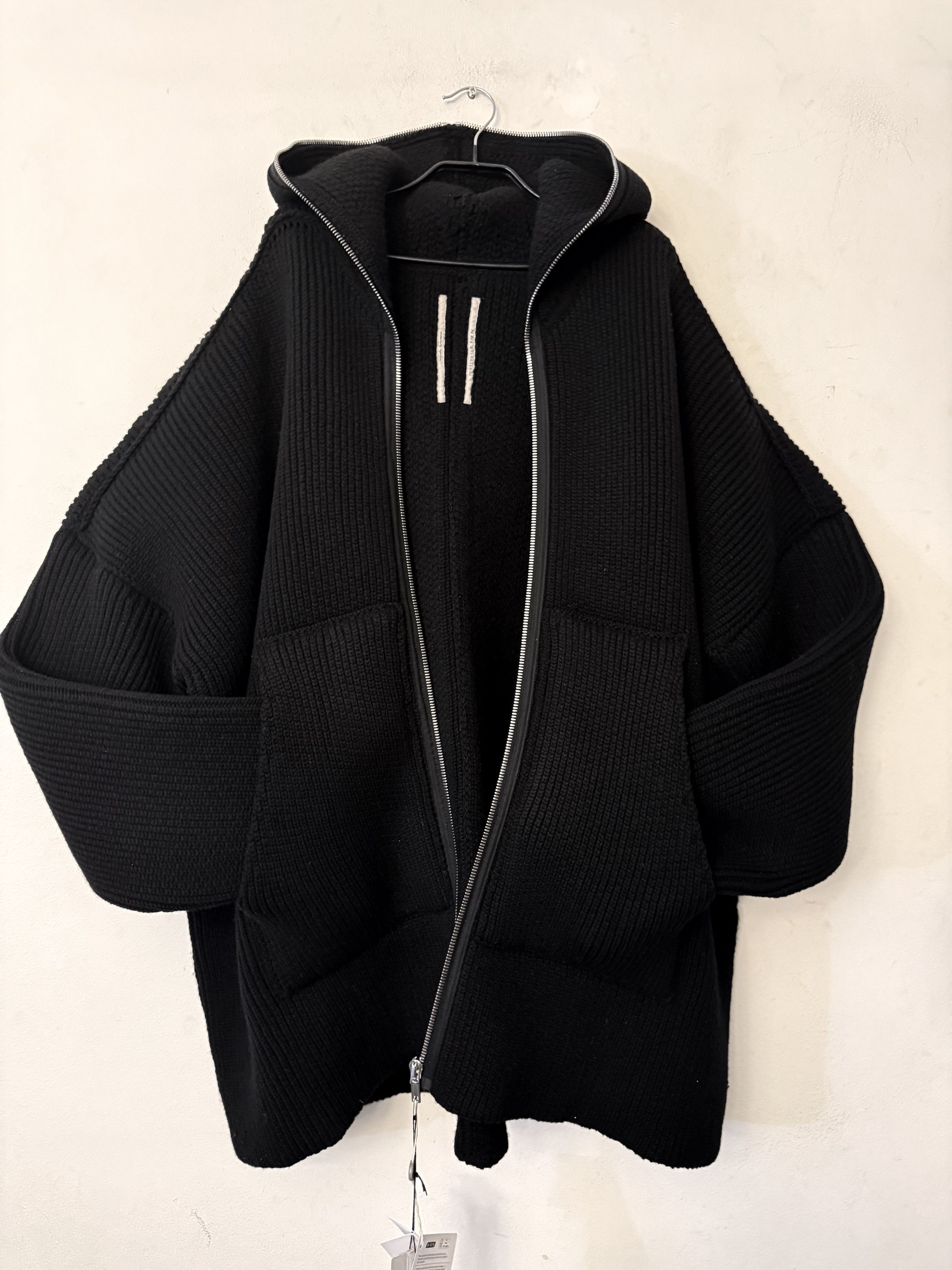 Rick Owens $ 4.5K FW24 Porterville Runway Gimp Hoodie Size US L / EU 52-54 / 3 - 15 Thumbnail