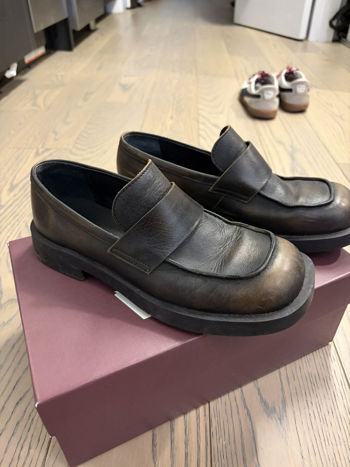 CamperLab Brown Camper Lab loafers Size US 8 / EU 41 - 3 Thumbnail