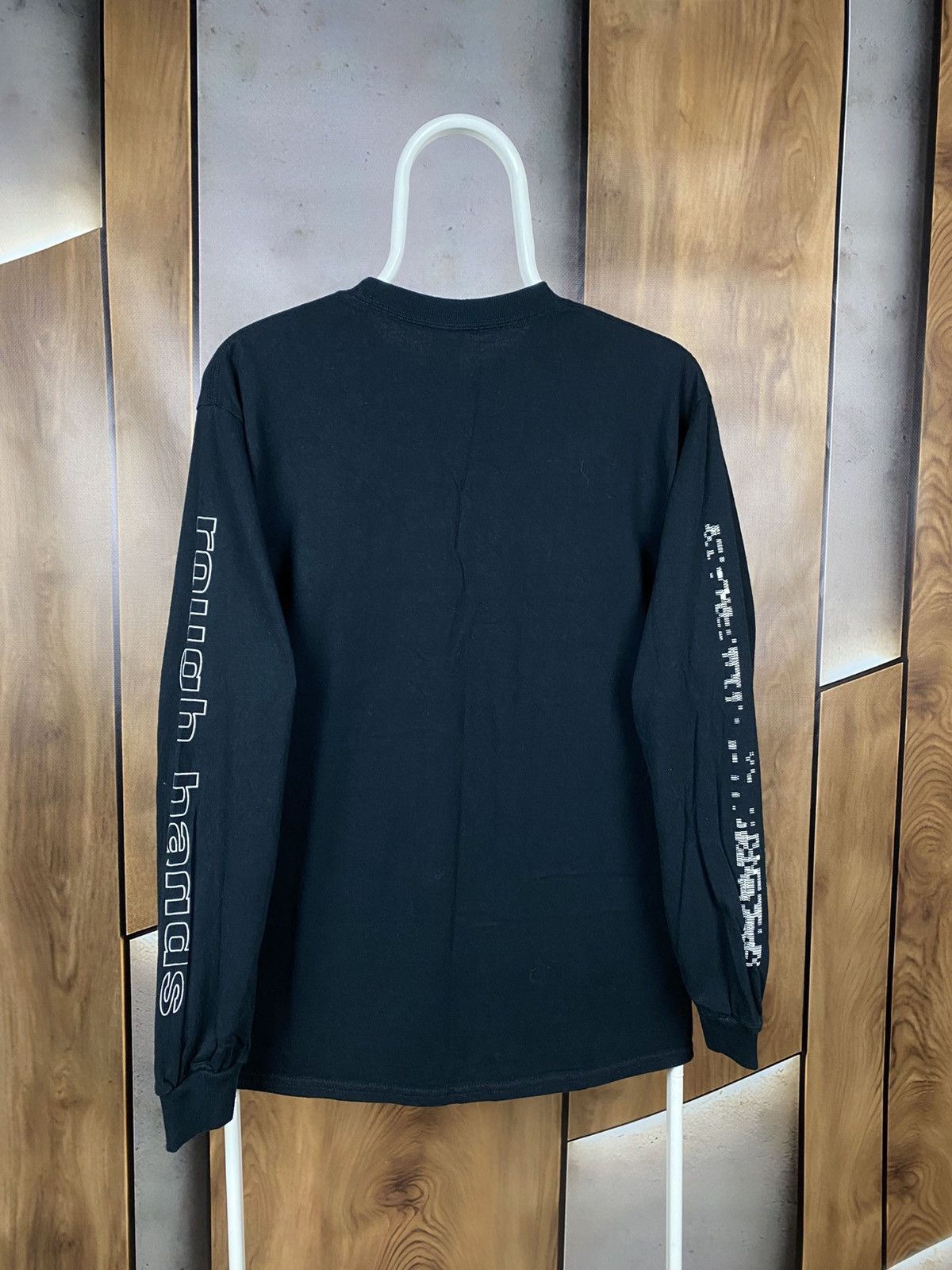 Band Tees 🎸Vintage Sweatshirt Long Sleeve Rough Hands Rock Band Tee🎸 Size US S / EU 44-46 / 1 - 10 Thumbnail