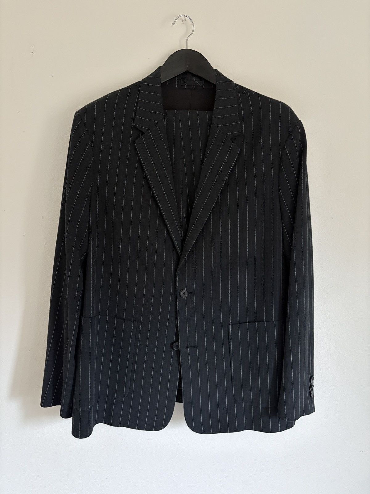 Supreme Lightweight Pinstripe Suit (SS23) - $598