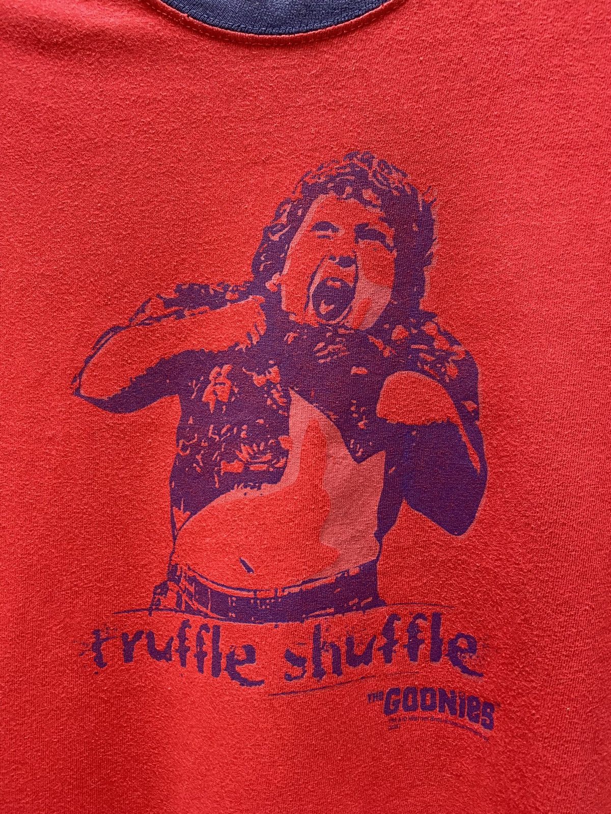 Vintage The Goonies Movie 2005 Tuffle Shuffle T Shirt Size US M / EU 48-50 / 2 - 7 Thumbnail