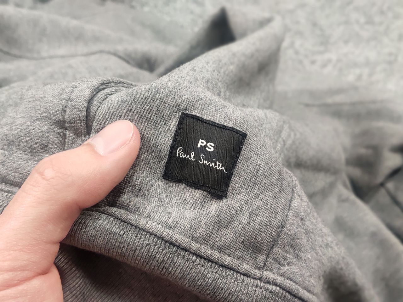 Paul Smith Paul Smith Design Grey Zip Zebra Logo Hoodie Sweatshirt Size US L / EU 52-54 / 3 - 14 Thumbnail