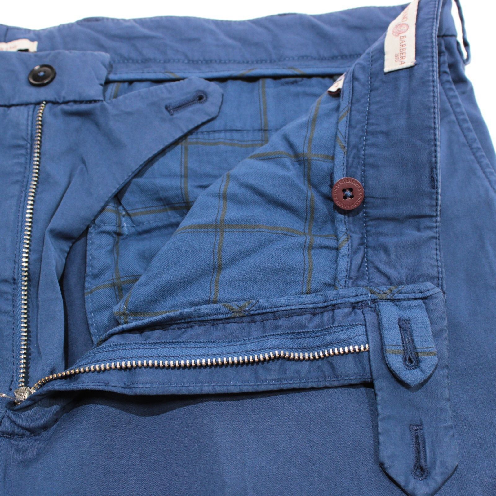 Luciano Barbera Luciano Barbera New with tags Chino Size 38 US In Blue Size US 38 / EU 54 - 3 Thumbnail