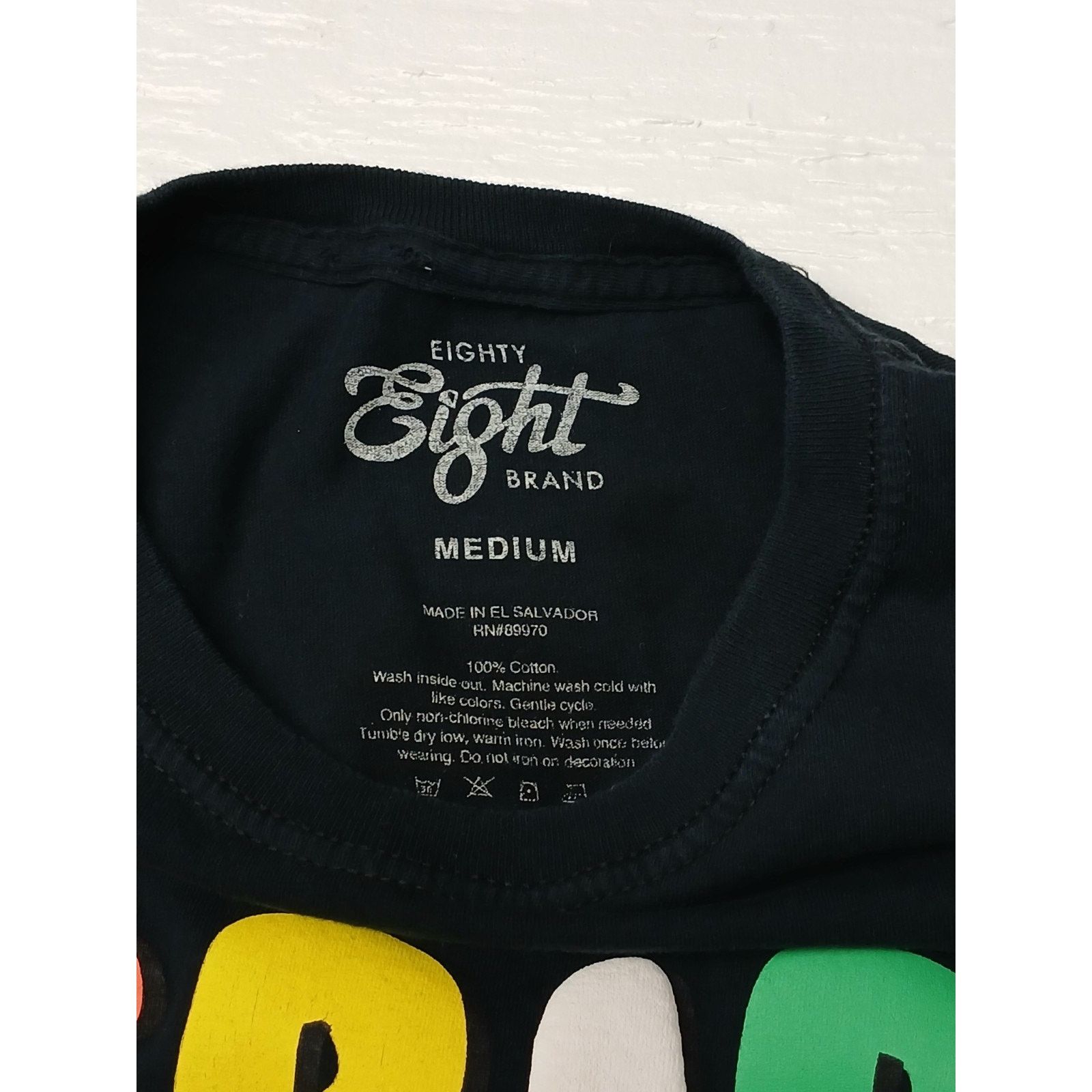 Eighty Eight Eighty Eight Brand (Medium) Black Comfort Cotton Shirt Size US M / EU 48-50 / 2 - 6 Thumbnail