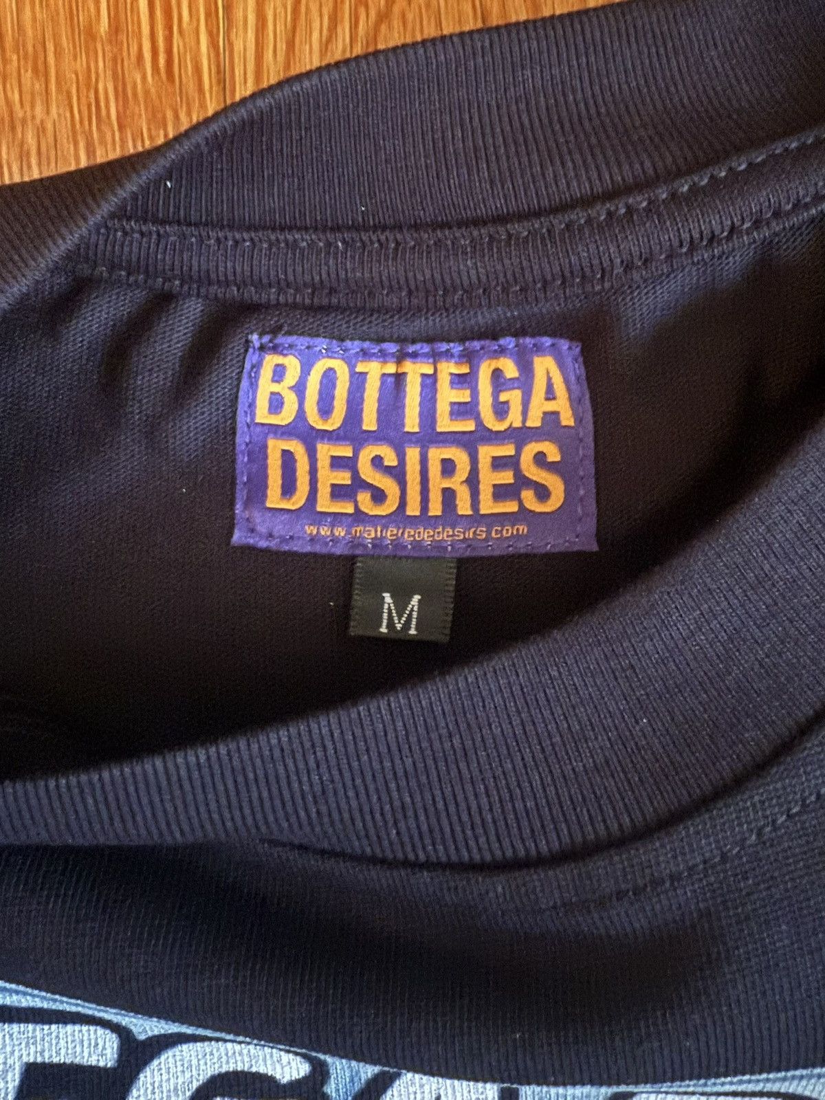 Bottega Desires Bottega Desires “Racing” Tee Size US M / EU 48-50 / 2 - 3 Thumbnail