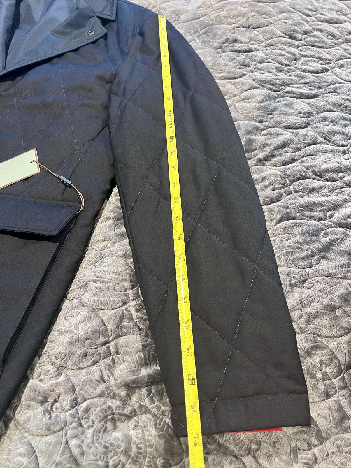 Canali NWT CANALI Impeccabile Water Repellent Reversible Jacket Size US M / EU 48-50 / 2 - 18 Thumbnail