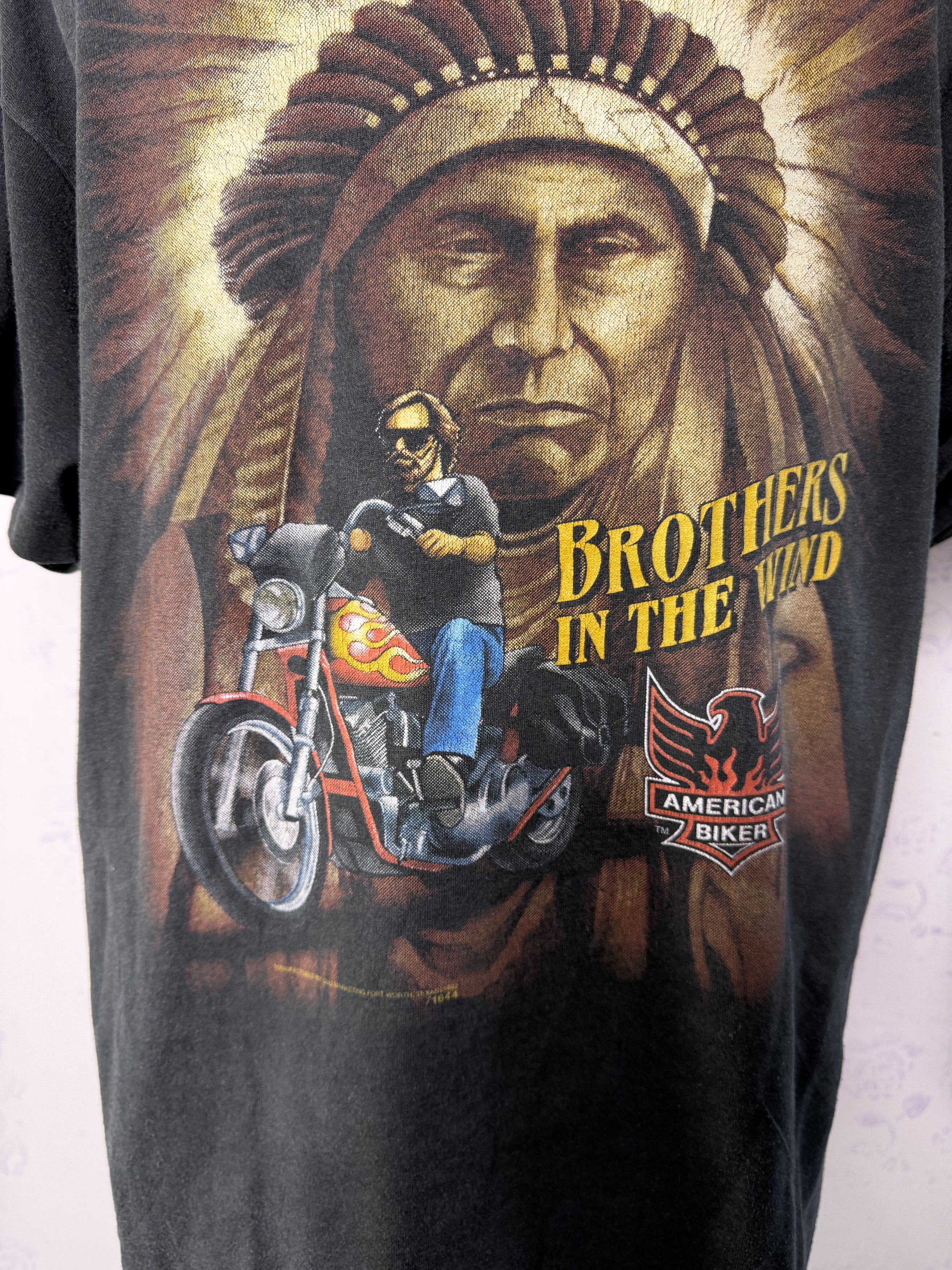 Harley Davidson American Biker Graphic Tee Washed Black L Delta Size US L / EU 52-54 / 3 - 2 Thumbnail