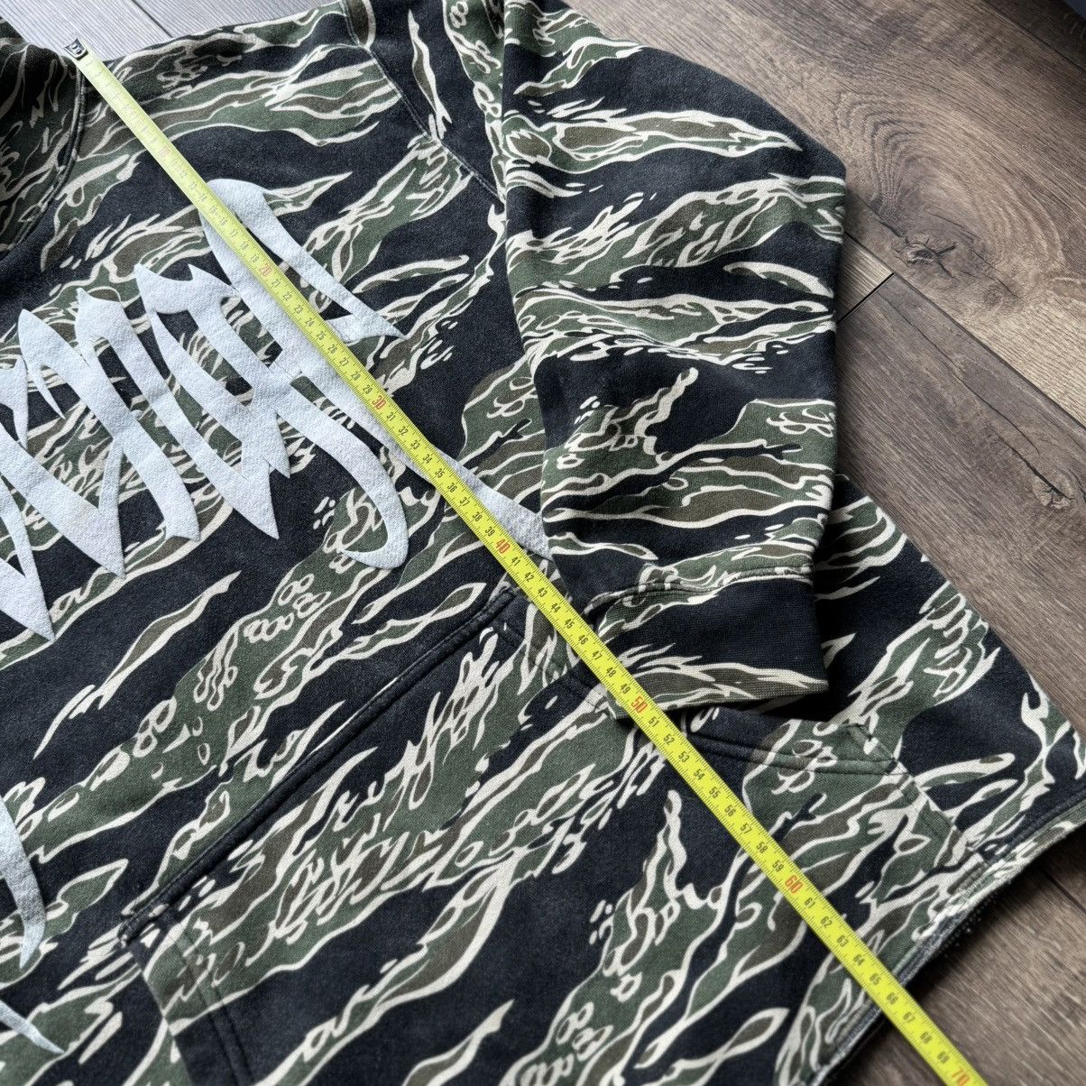 Revenge Tiger Camo Revenge XXTENTATION hoodie Streetwear camouflage Size US M / EU 48-50 / 2 - 15 Thumbnail