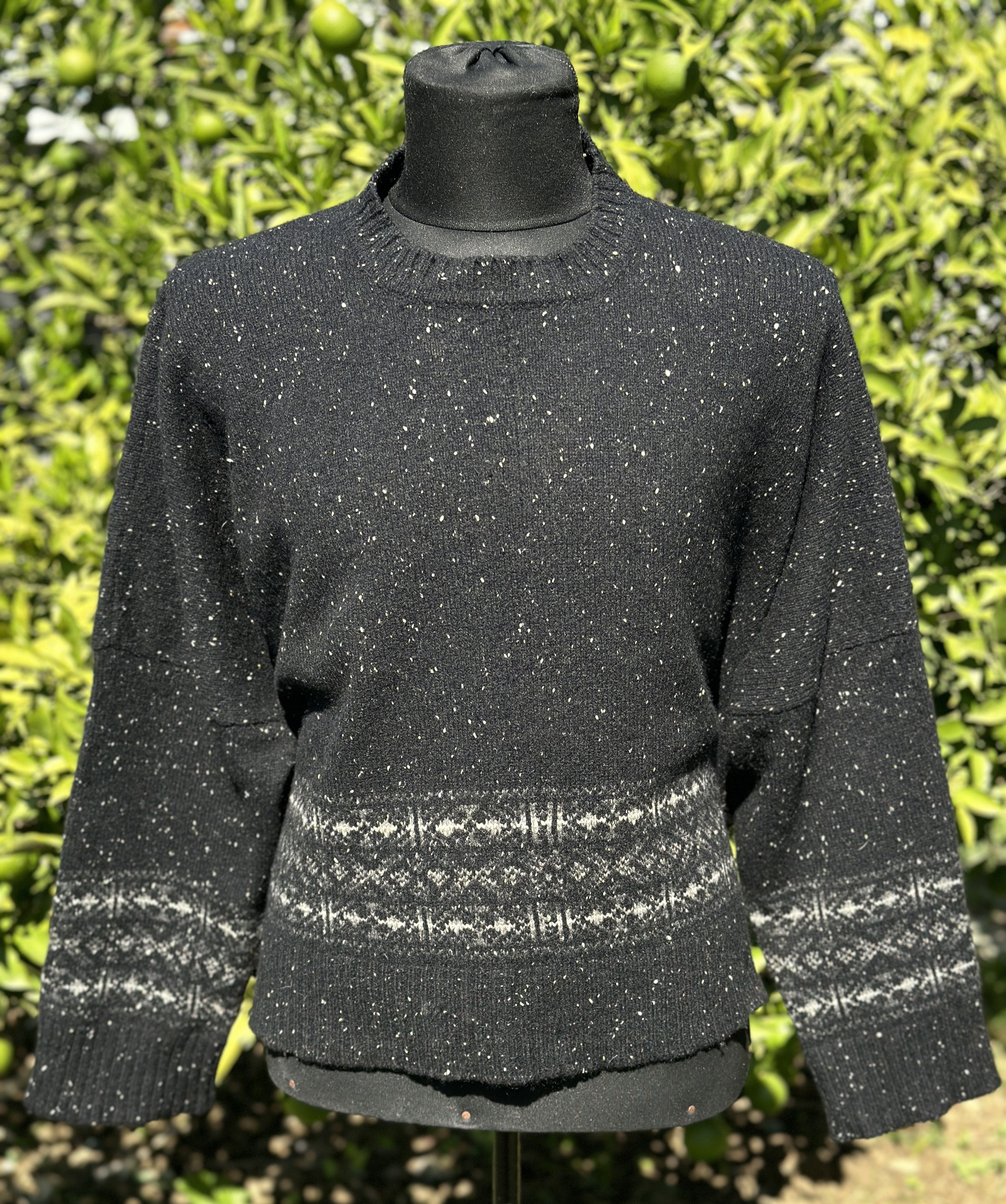 eskandar Eskandar O/S Cashmere Chunky Knit Pullover Os Oversize Fit Size ONE SIZE - 7 Thumbnail