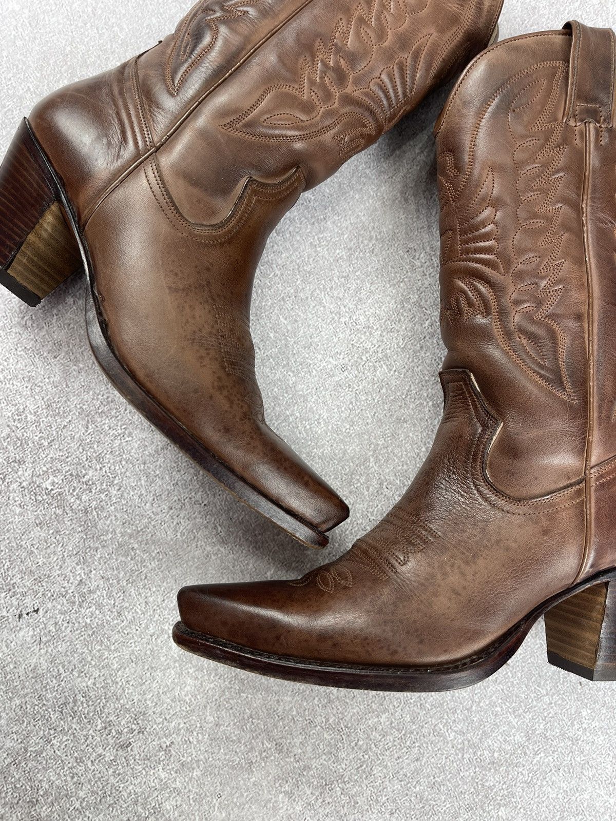 Vintage × Western Rise Vintage Mayura Western Cowboy Boots Size 38 Size US 8 / IT 38 - 4 Thumbnail