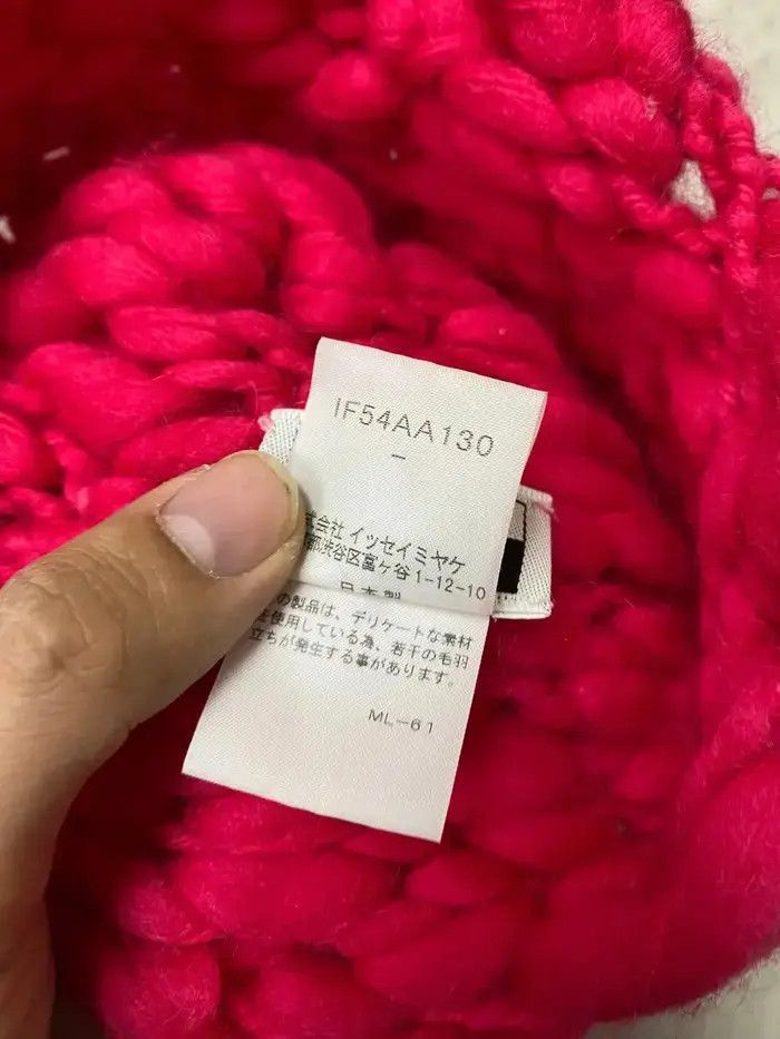 Issey Miyake Issey Miyake Fete Knitwear Beanie-2505 Size ONE SIZE - 7 Thumbnail