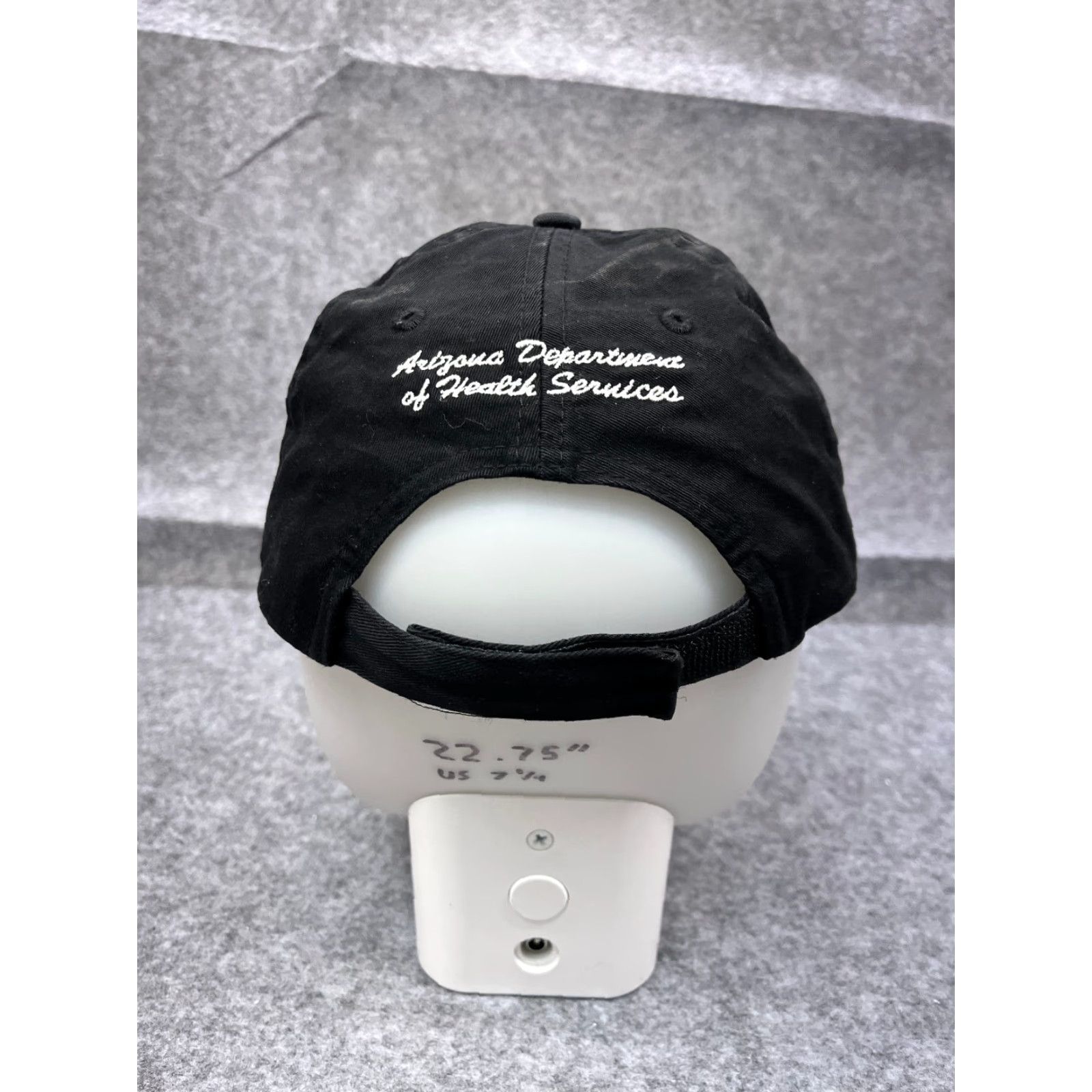Vintage Arizona Cardinals Baseball Cap Hat Men One Size Black Adjustable 100% Cotton Classic Sports Size ONE SIZE - 6 Thumbnail