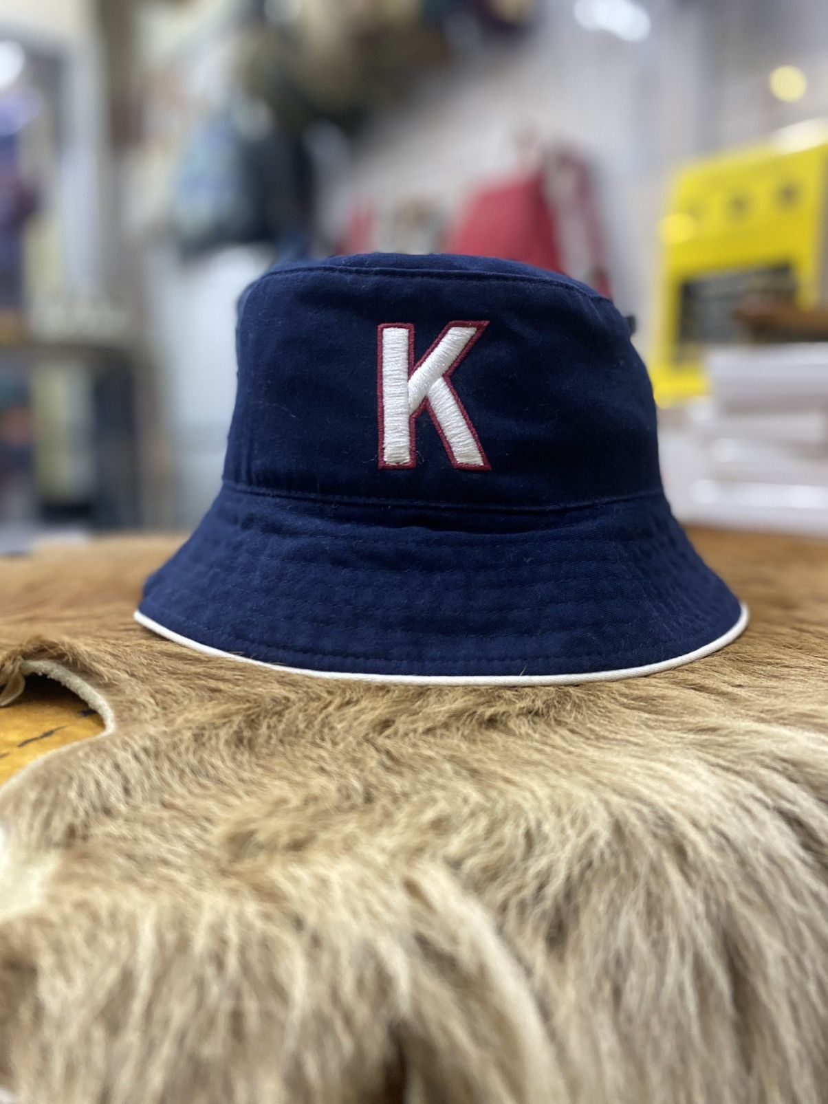 Zara Authentic Zara Bucket Hat..with Embroidery [K] Logo Size 46 - 5 Thumbnail