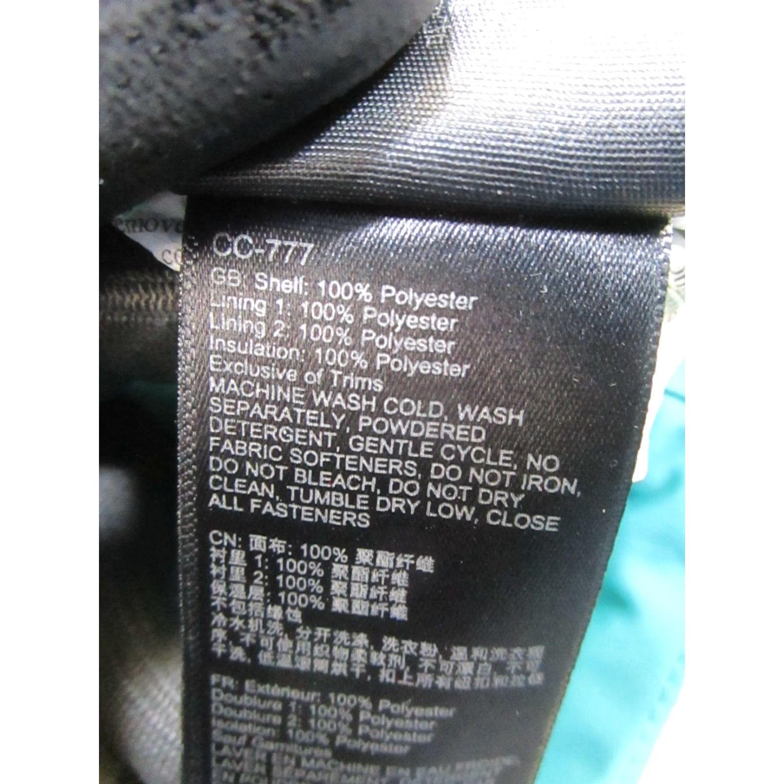 Marmot VINTAGE is not applicable; Marmot Jacket Womens Large Blue Insulated Full Zip Size L / US 10 / IT 46 - 5 Thumbnail