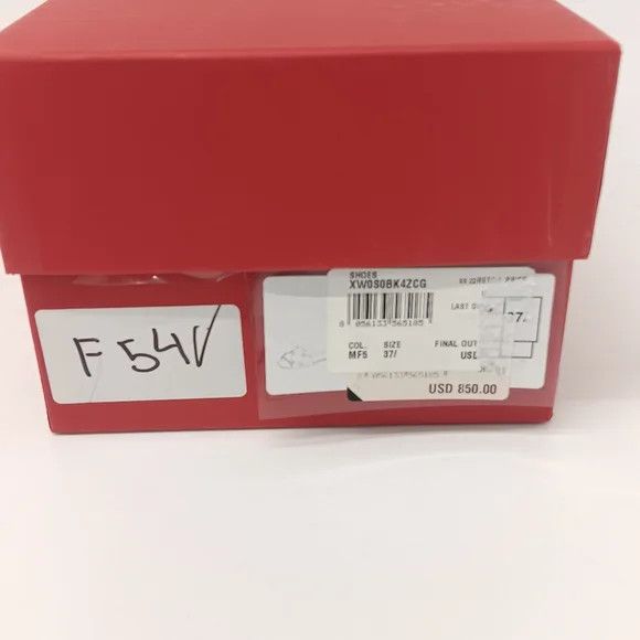 Valentino Valentino Roman Stud Quilted Leather Slides - EU37.5/US7.5 Size US 7.5 / IT 37.5 - 11 Thumbnail