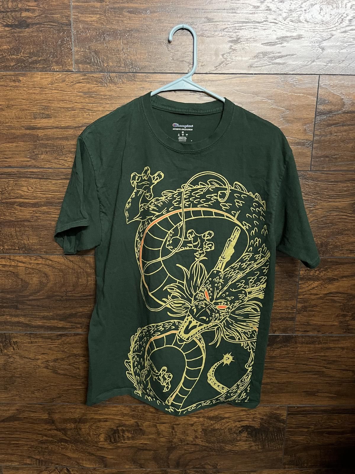 Dragon ball z champion shirt on sale
