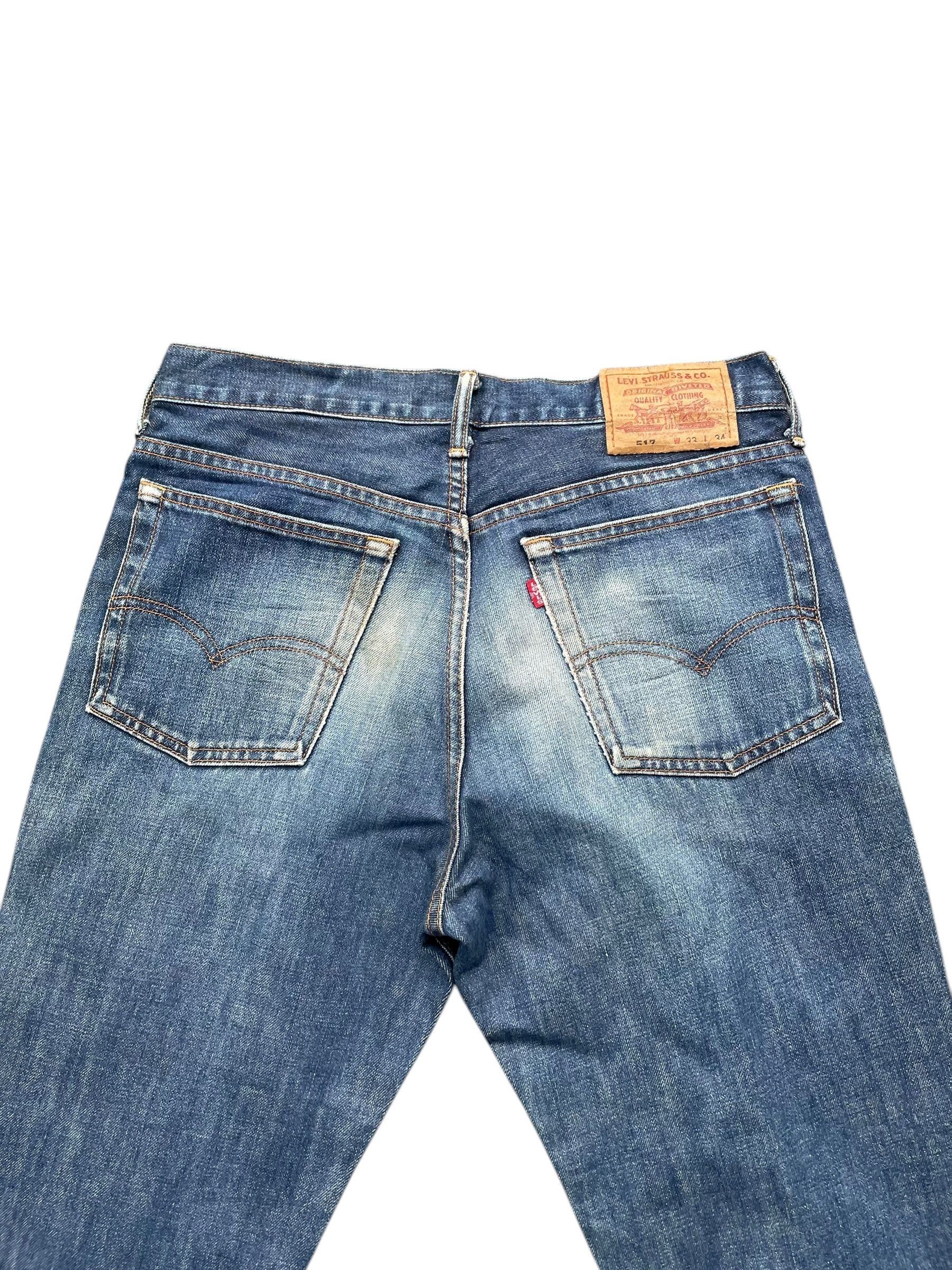 Levi's Vintage 1997 Levis 517 Japan Size US 30 / EU 46 - 5 Thumbnail