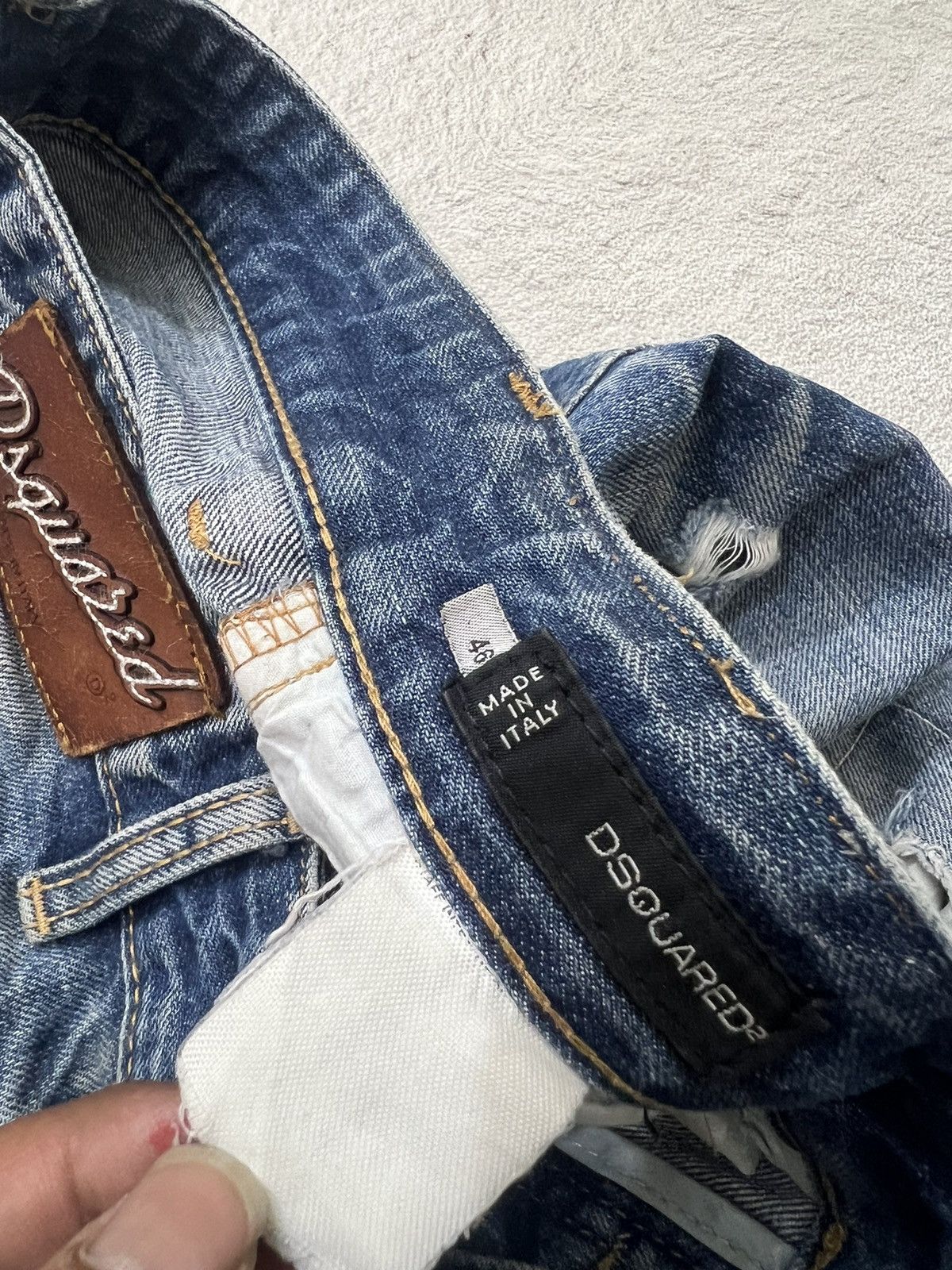 Comme des Garcons 2000s Dsquared2 Margiela Acne Ys Bootcut Jeans y2k Lgb Ifsix Size US 30 / EU 46 - 9 Thumbnail