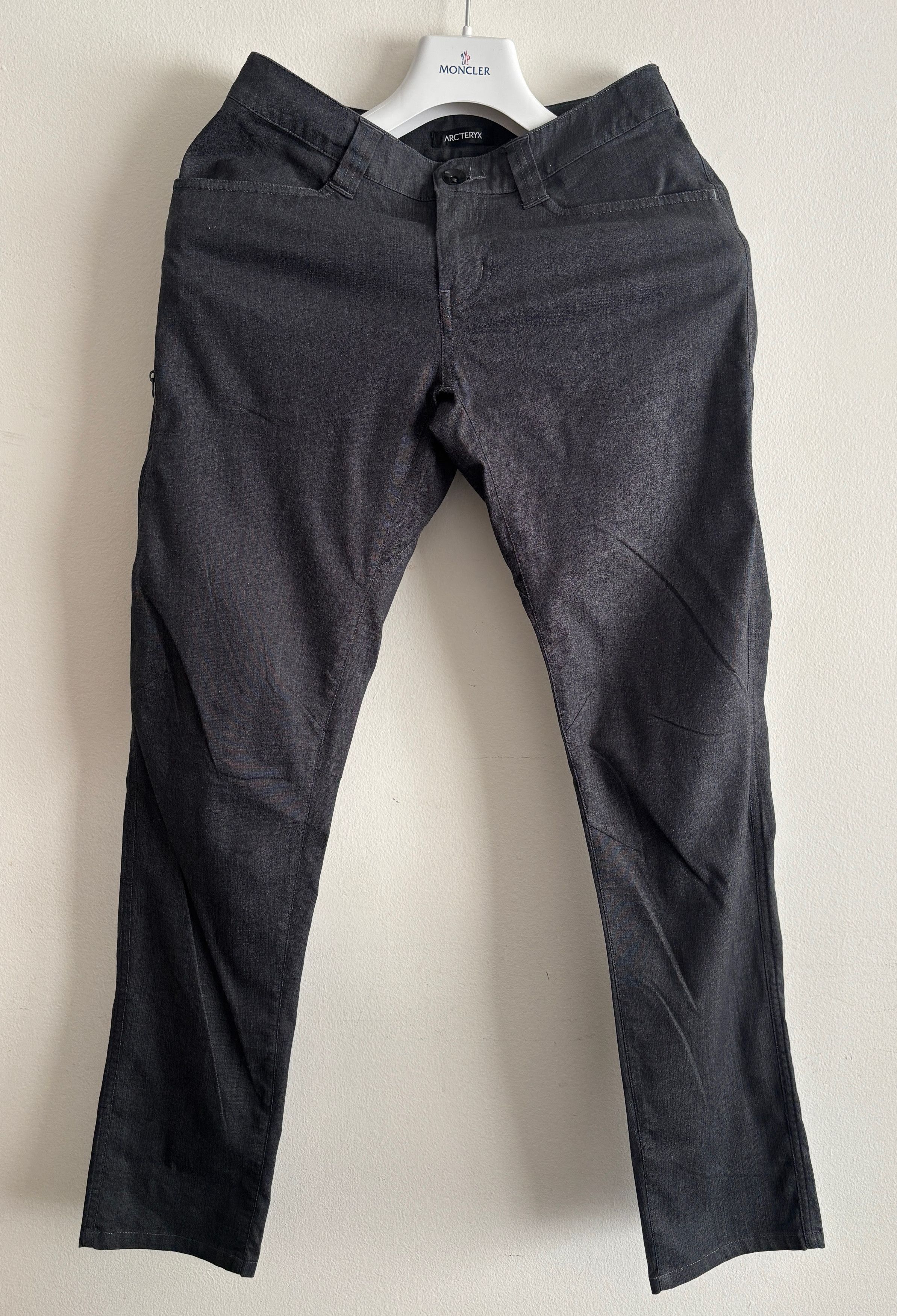 Arc'teryx Arc’teryx A2B Commuter Pants Grey 28-29 Size US 28 / EU 44 - 1 Thumbnail