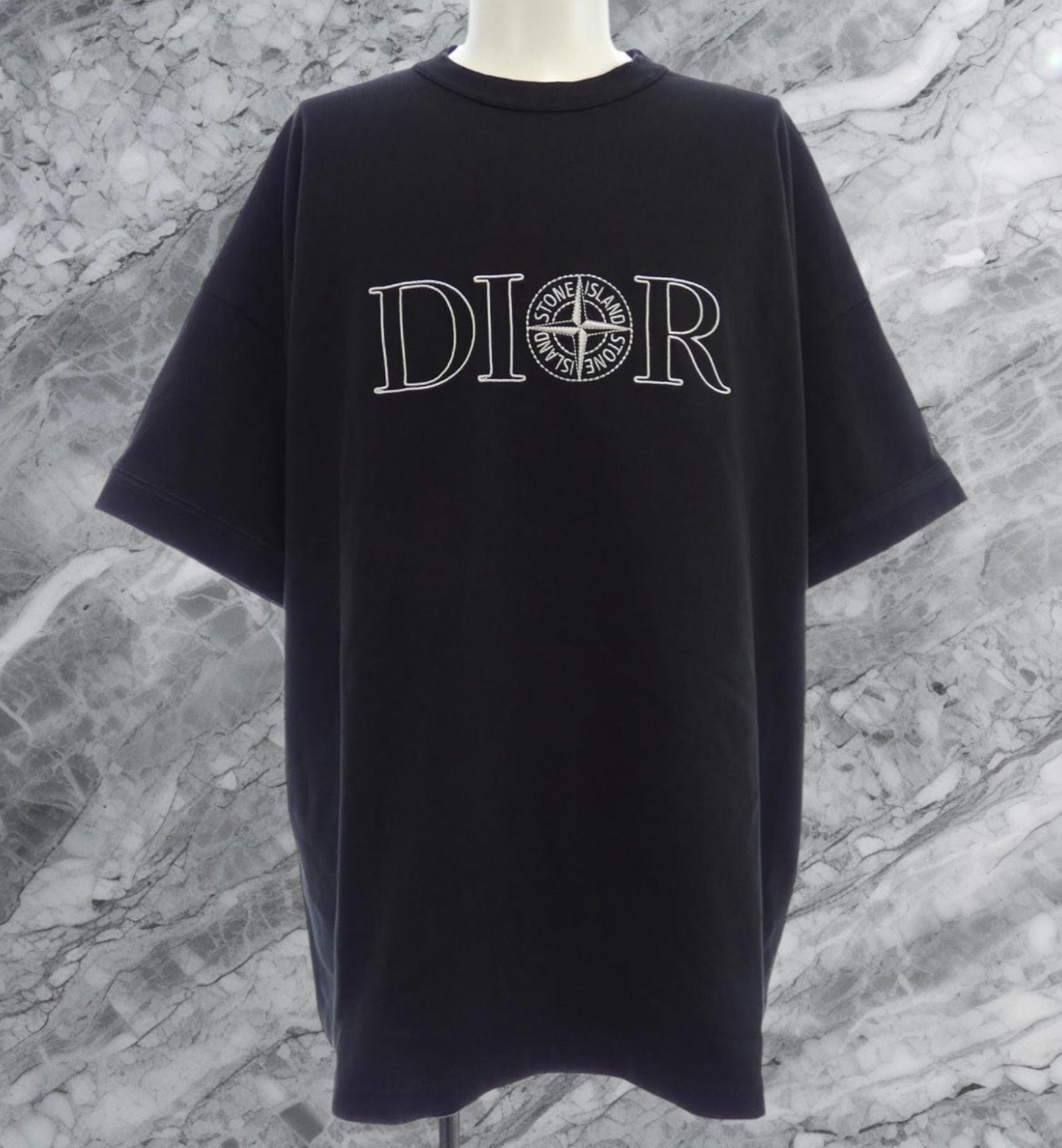 Dior × Stone Island DIOR AND STONE ISLAND T-Shirt | Grailed